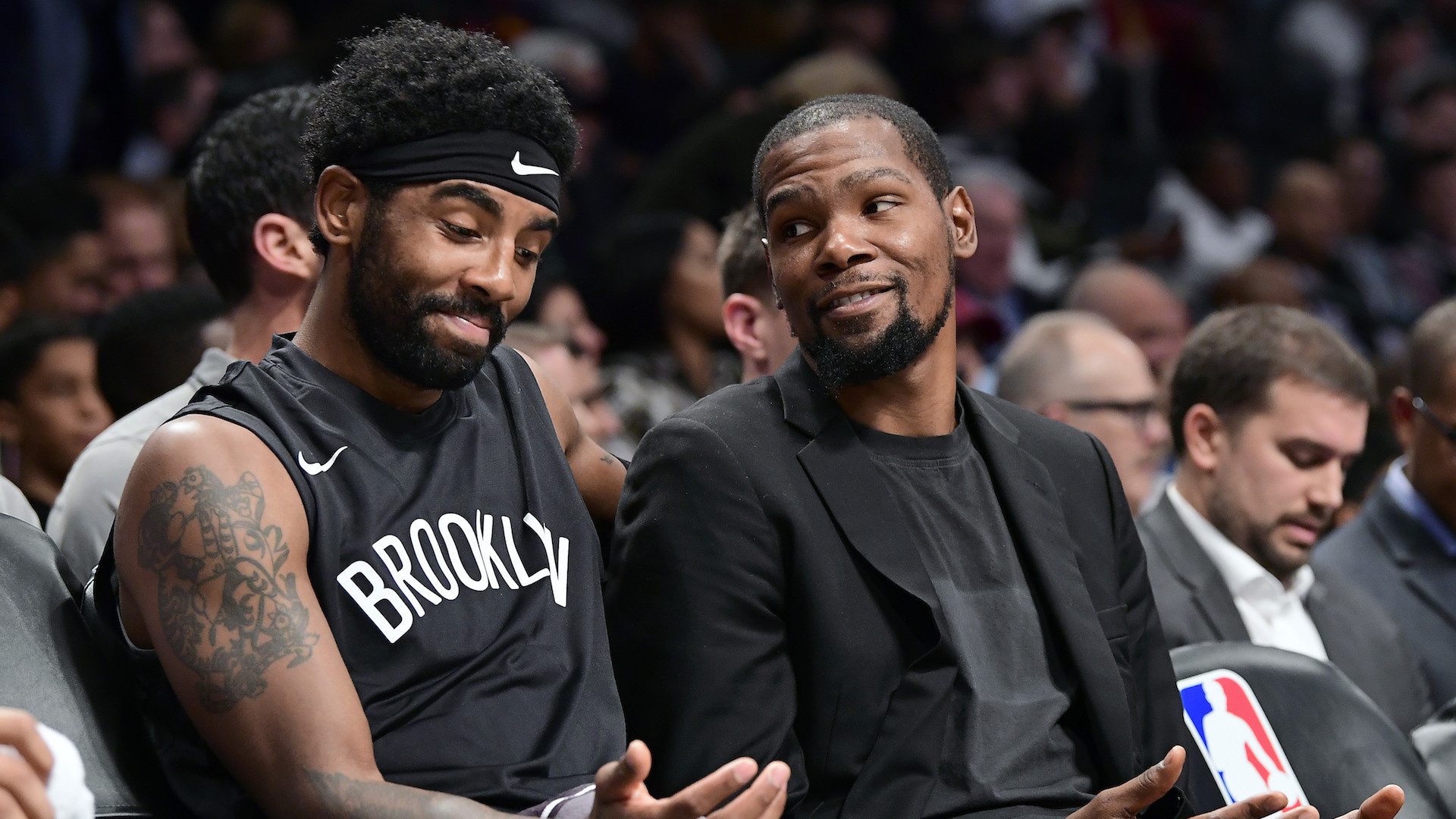 Nets kd and kyrie on sale