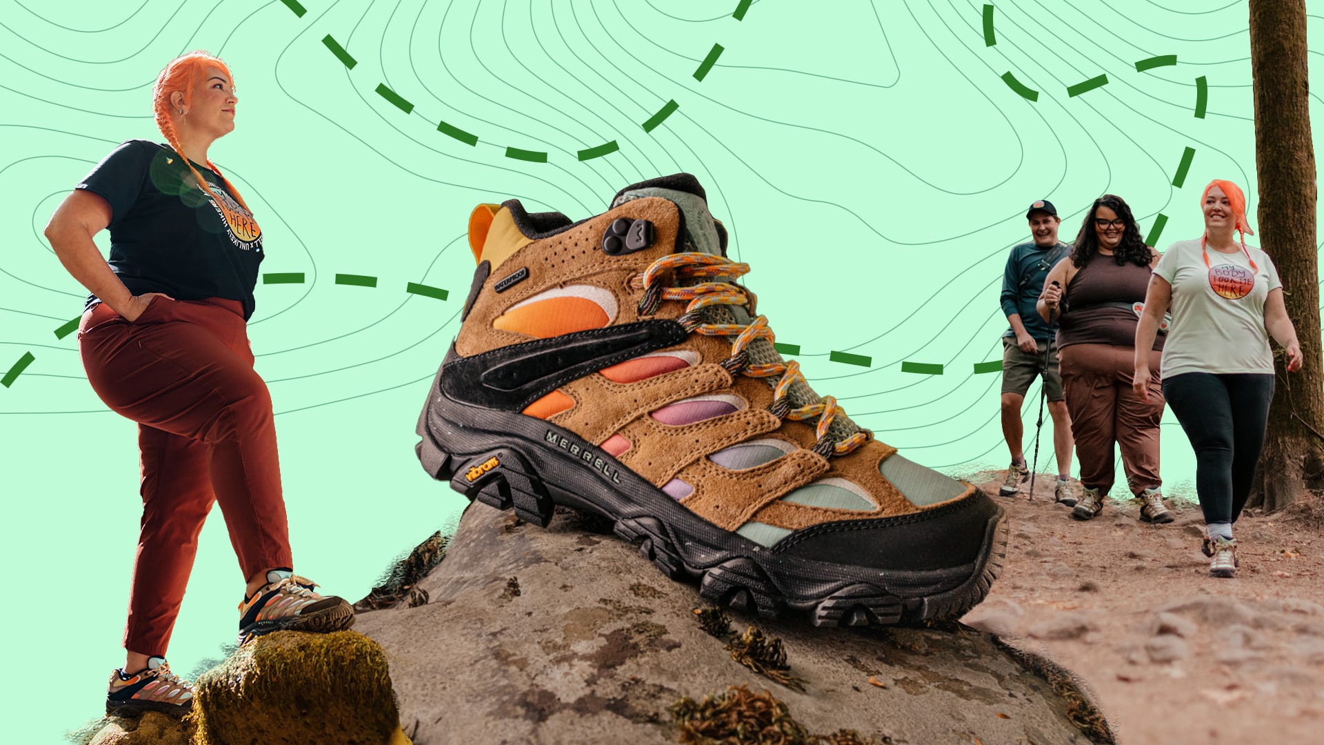 Unlikely Hikers Founder Jenny Bruso Designed a Merrell Mo