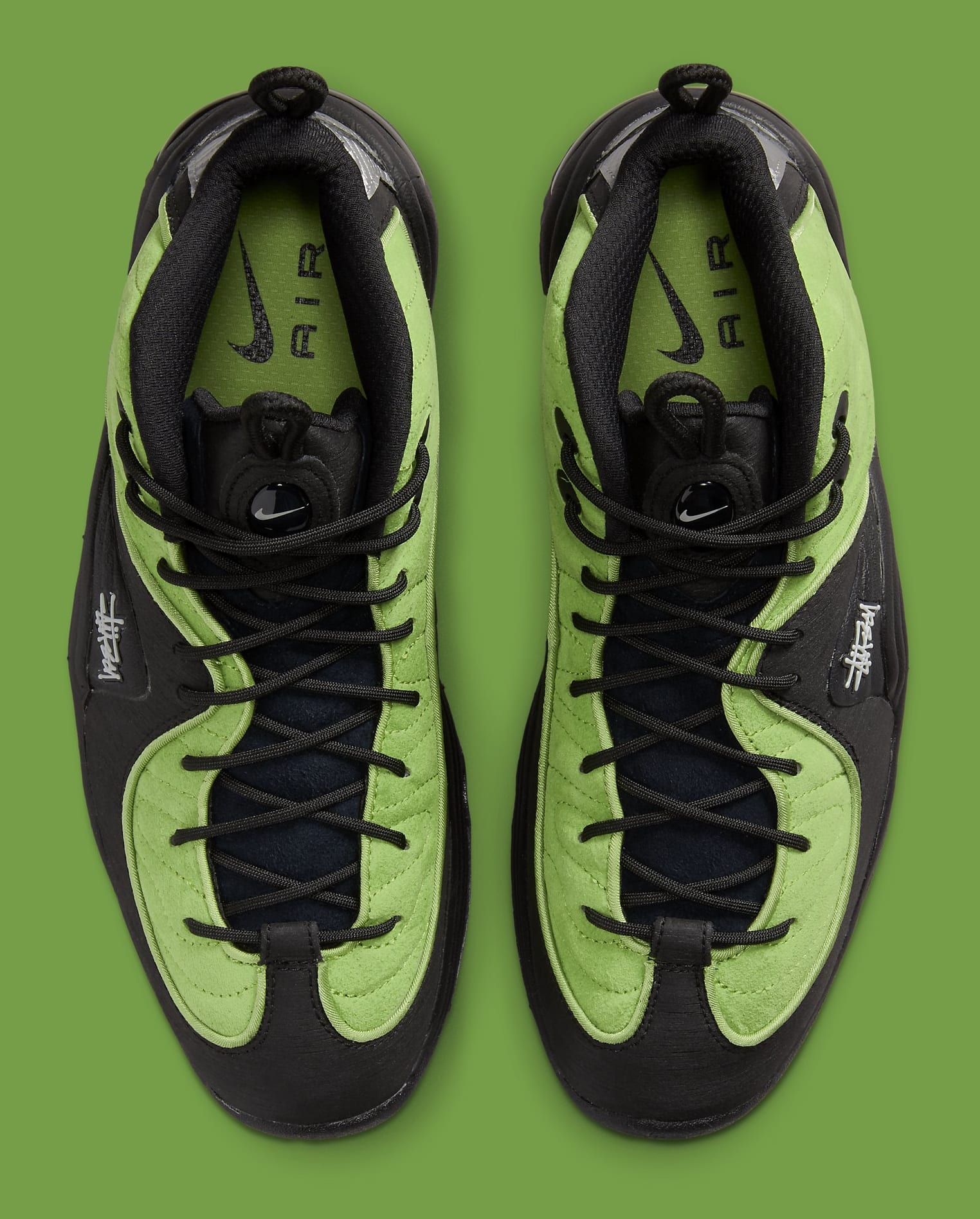 Two More Stussy x Nike Air Penny 2 Collabs Drop This Week