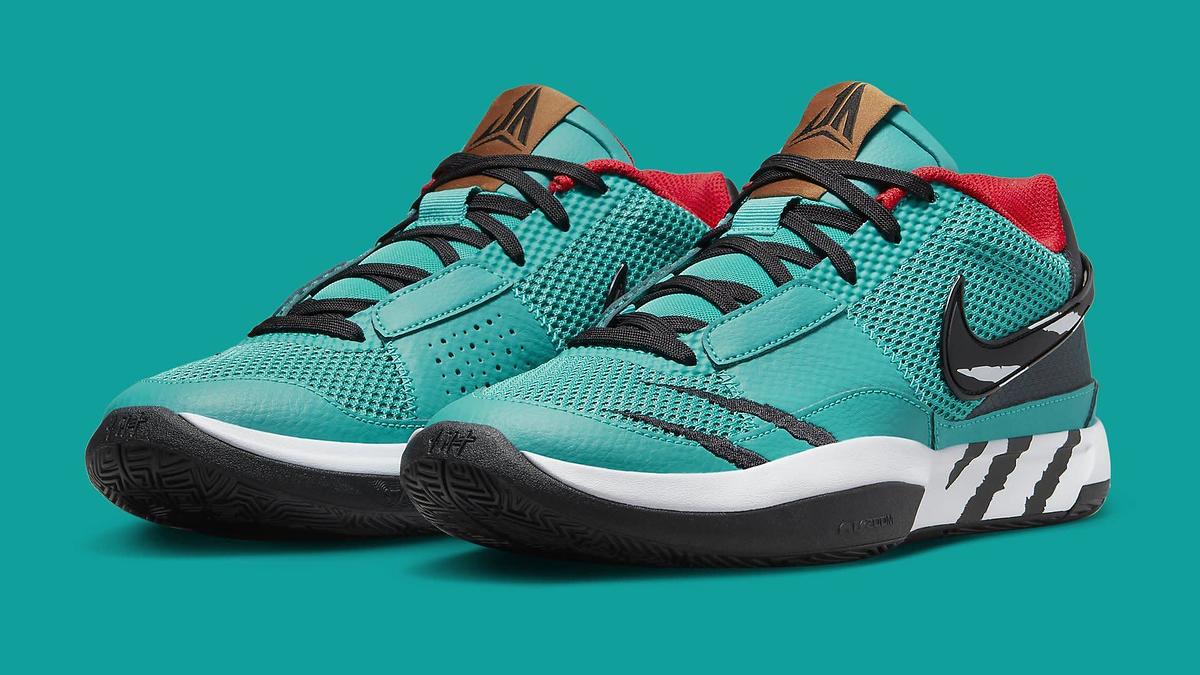 Ja Morant's 'Scratch' Nike Ja 1 Just Dropped on SNKRS