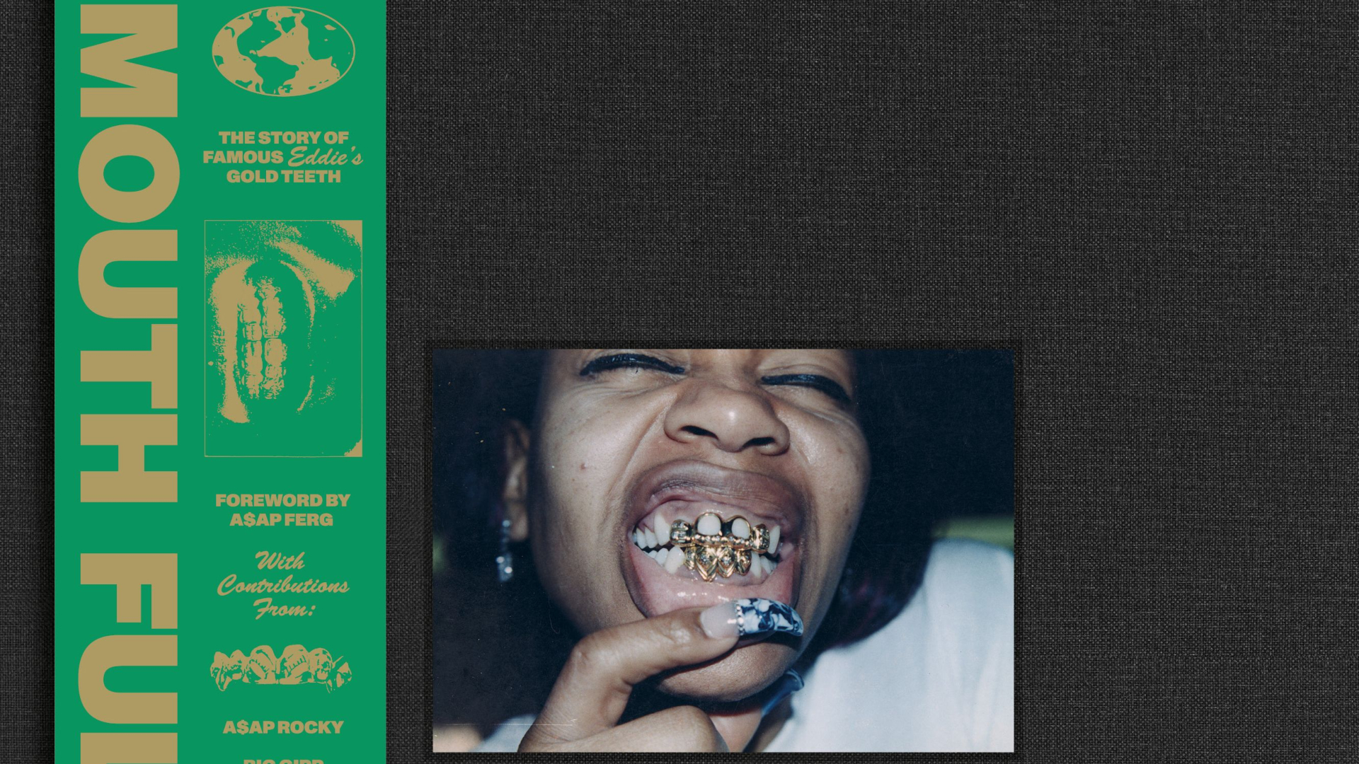 アート・デザイン・音楽 IDEA Books ''MOUTH FULL OF GOLDS'' Mouth Full Of Golds