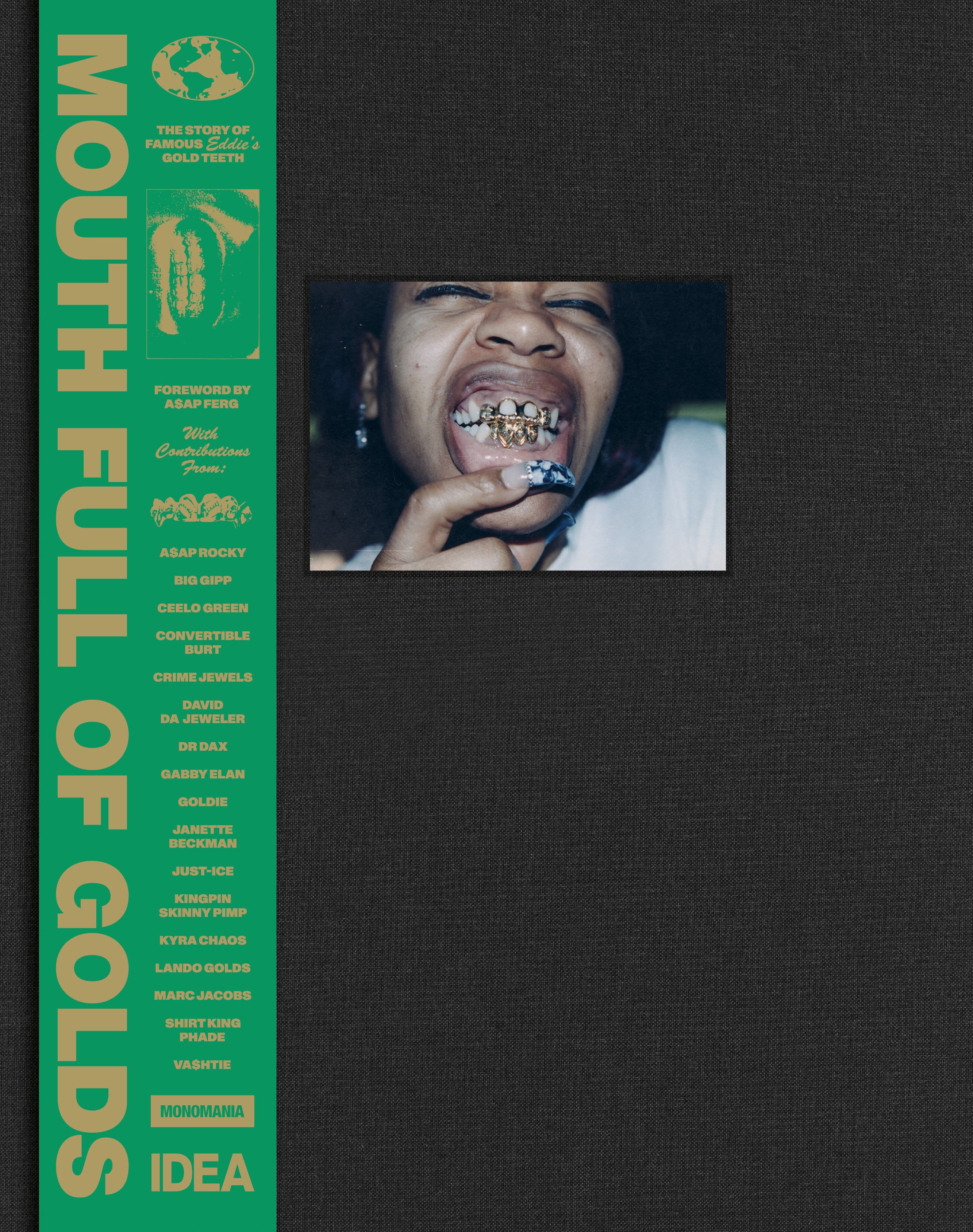 アート・デザイン・音楽 IDEA Books ''MOUTH FULL OF GOLDS'' Mouth Full of Golds – Brooklyn Museum