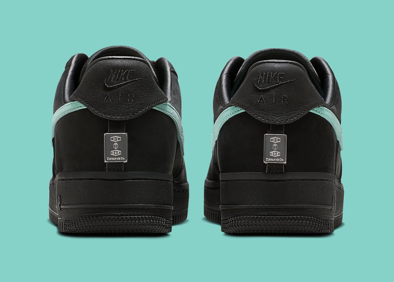Official Look at the Tiffany & Co. x Nike Air Force 1 Official Look at the Tiffany & Co. x Nike Air Force 1