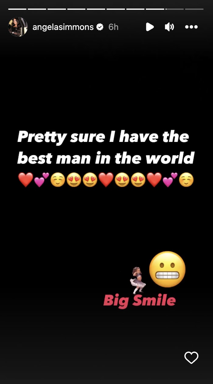 Angela Simmons Says She Has the 'Best Man in the World' After Confirming  Relationship With Yo Gotti, image size:700x1258