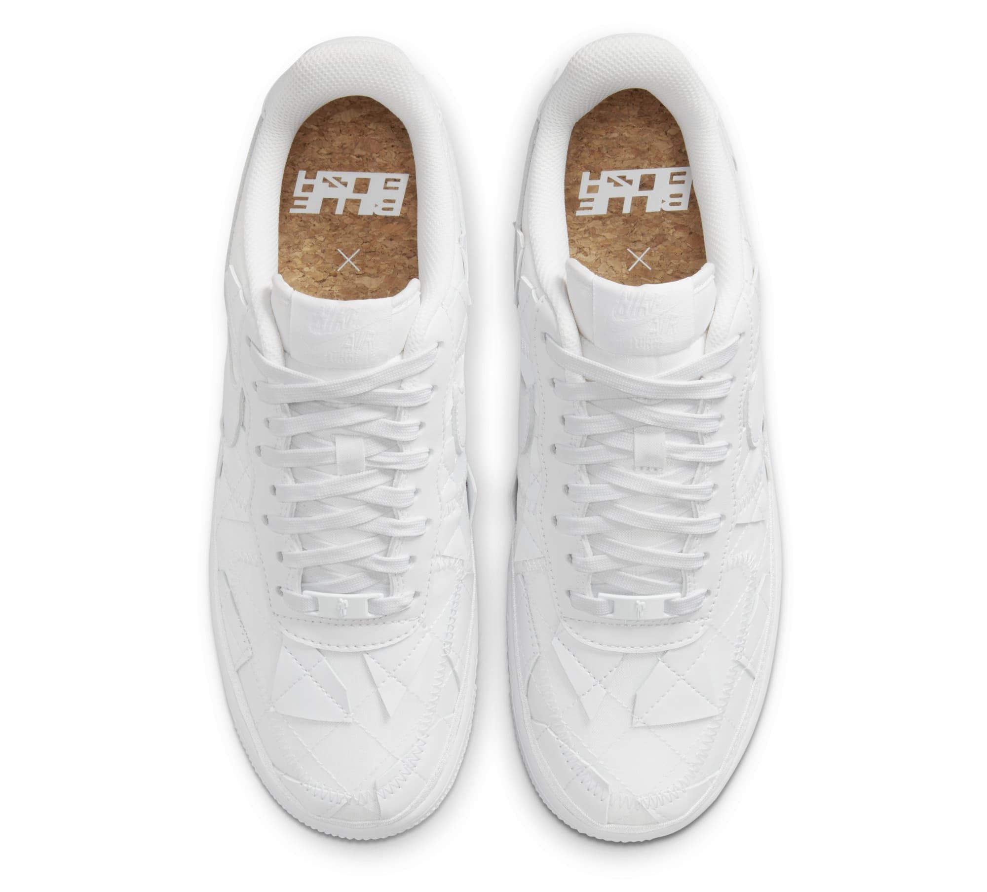 White-on-White Billie Eilish x Nike Air Force 1 Low Relea