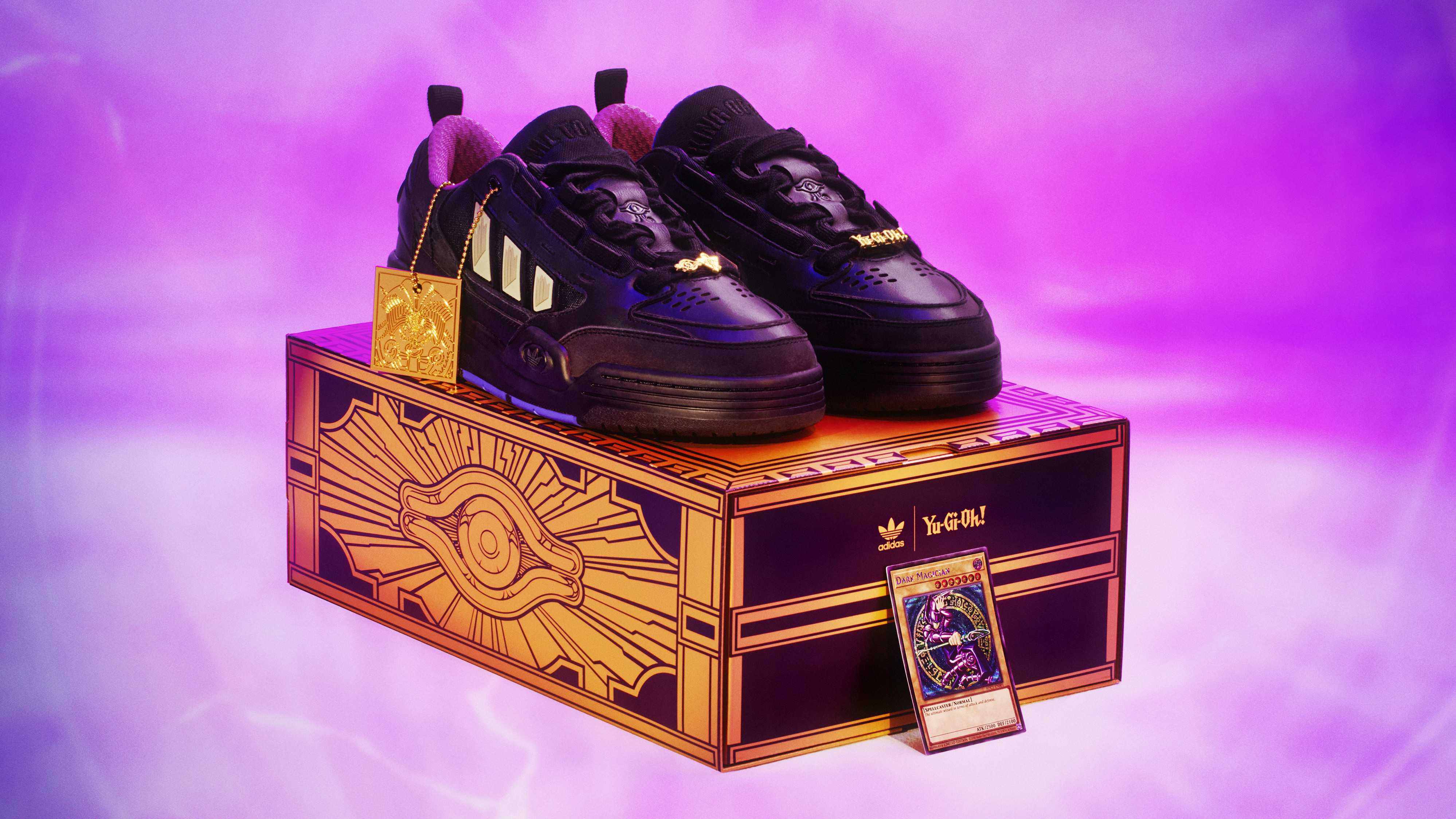 Yami Yugi Inspires This Yu-Gi-Oh! x Adidas Collab