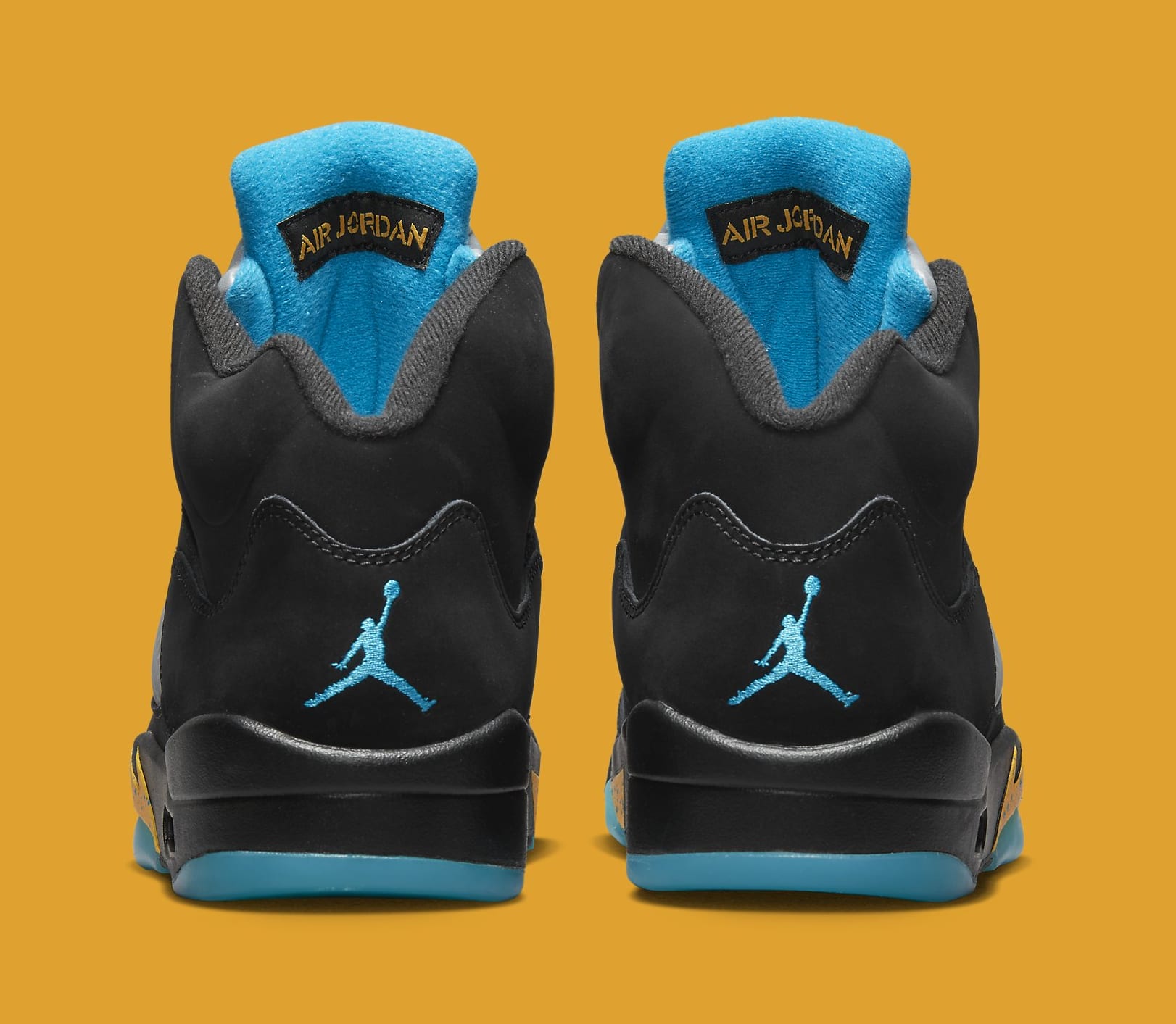 Air Jordan 5 ブラック/アクア Air Jordan 5 Retro 'Aqua' — Kick Game