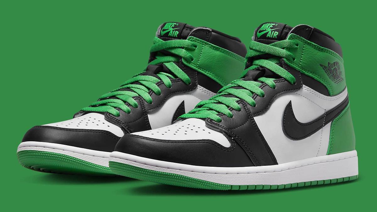 Lucky Green' Air Jordan 1 High Drops This Month