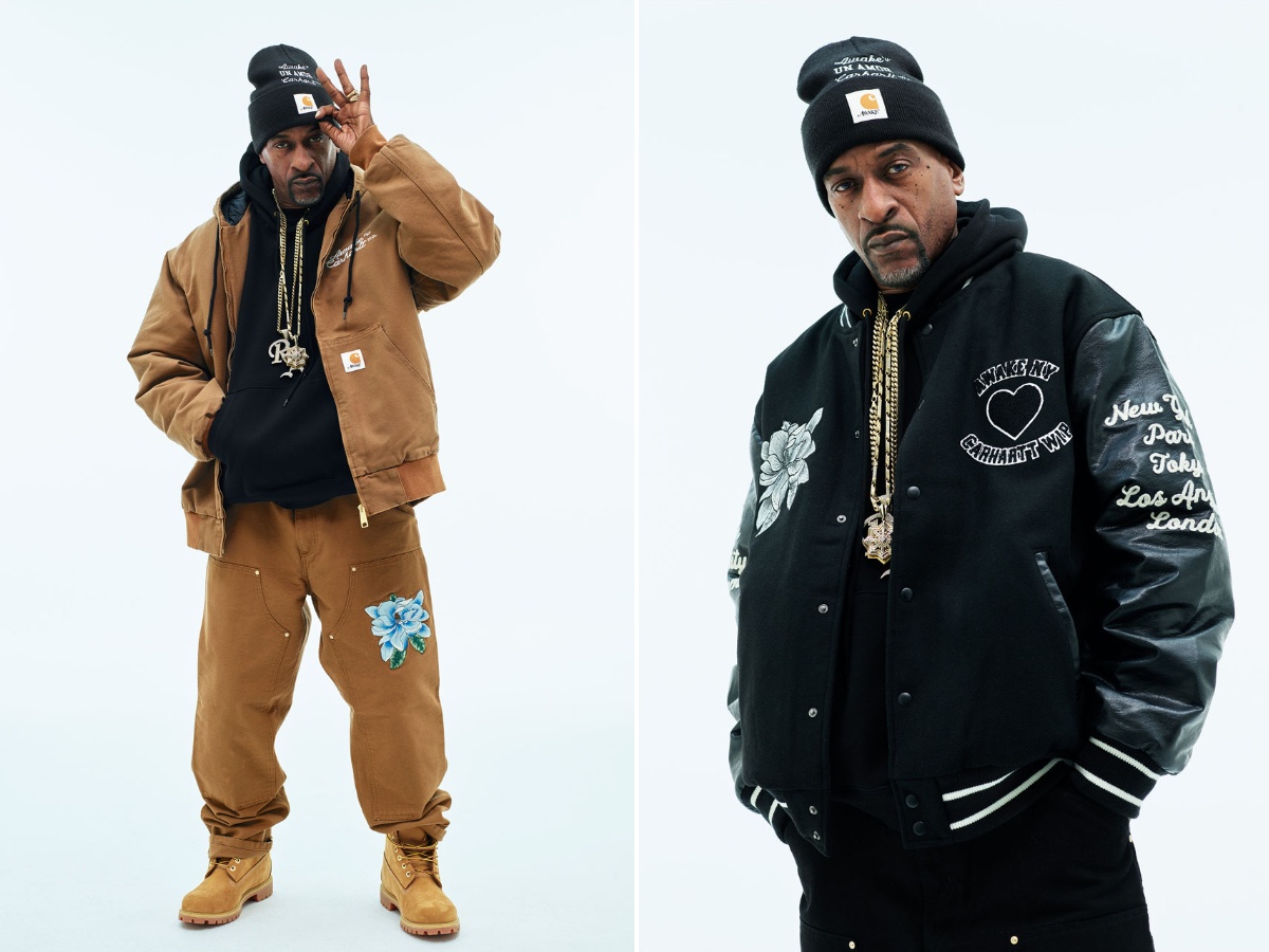Carhartt WIP Reunites With Awake NY For Decorative Workwe Carhartt WIP Reunites With Awake NY For Decorative Workwe
