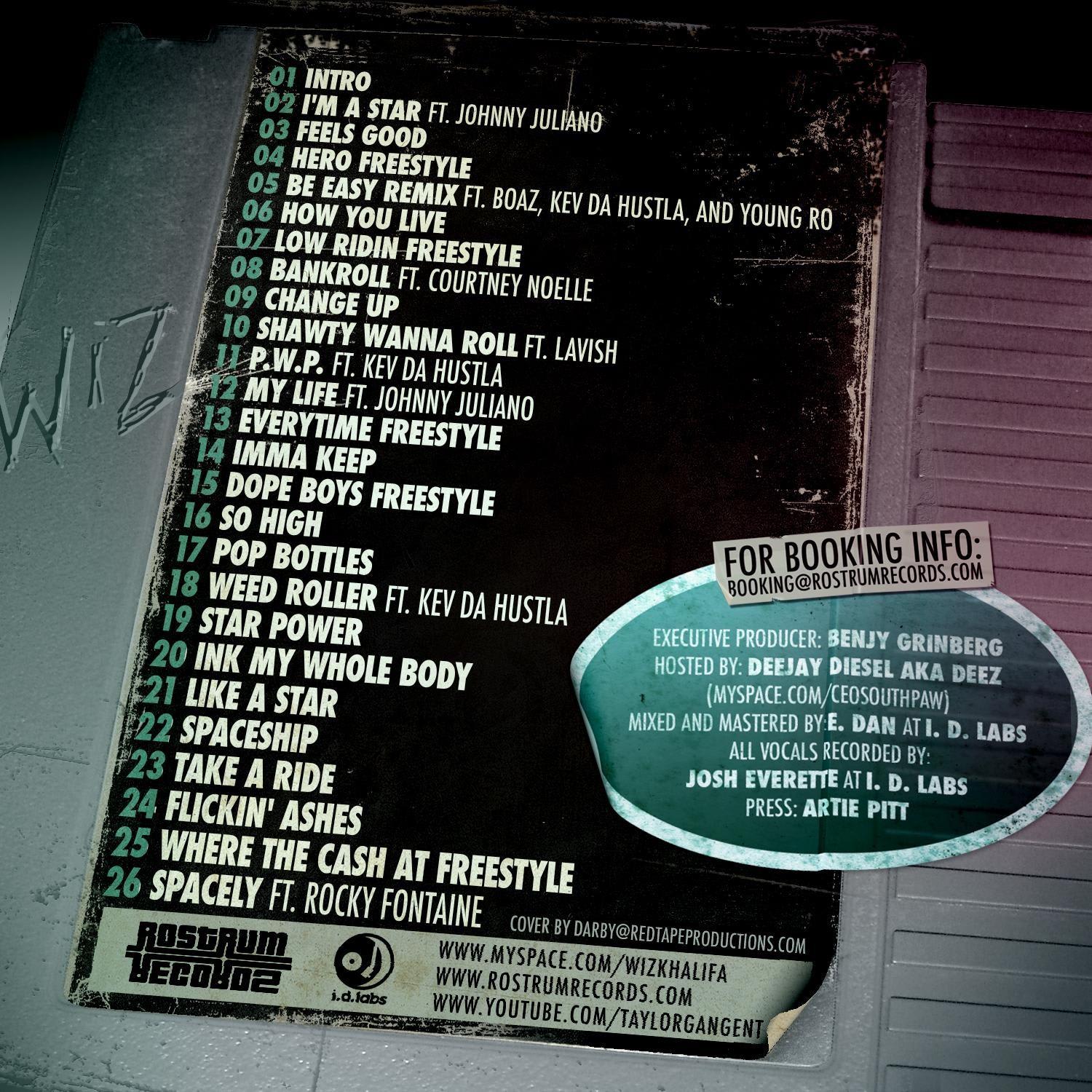Wiz Khalifa Puts '08 Mixtape 'Star Power' on Streaming Se