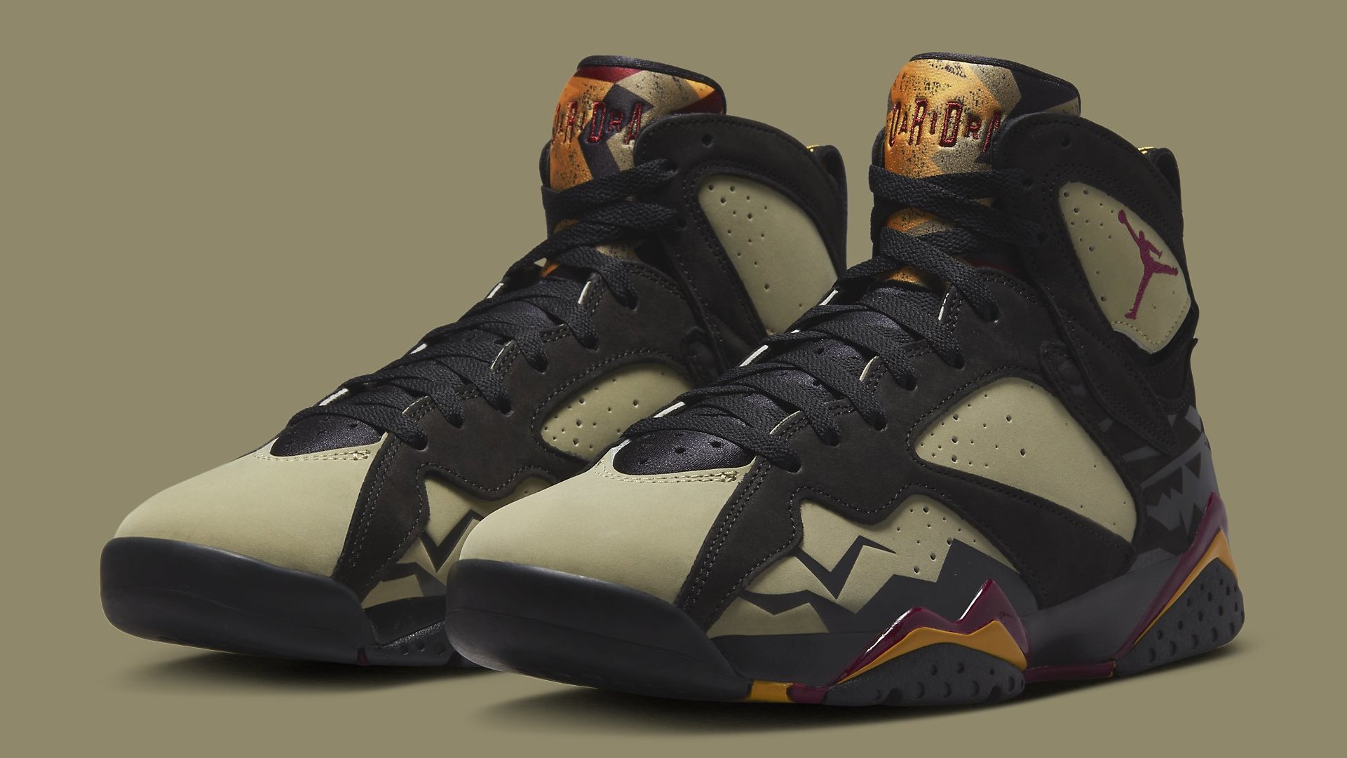 Olive' Air Jordan 7 Releases Next Week