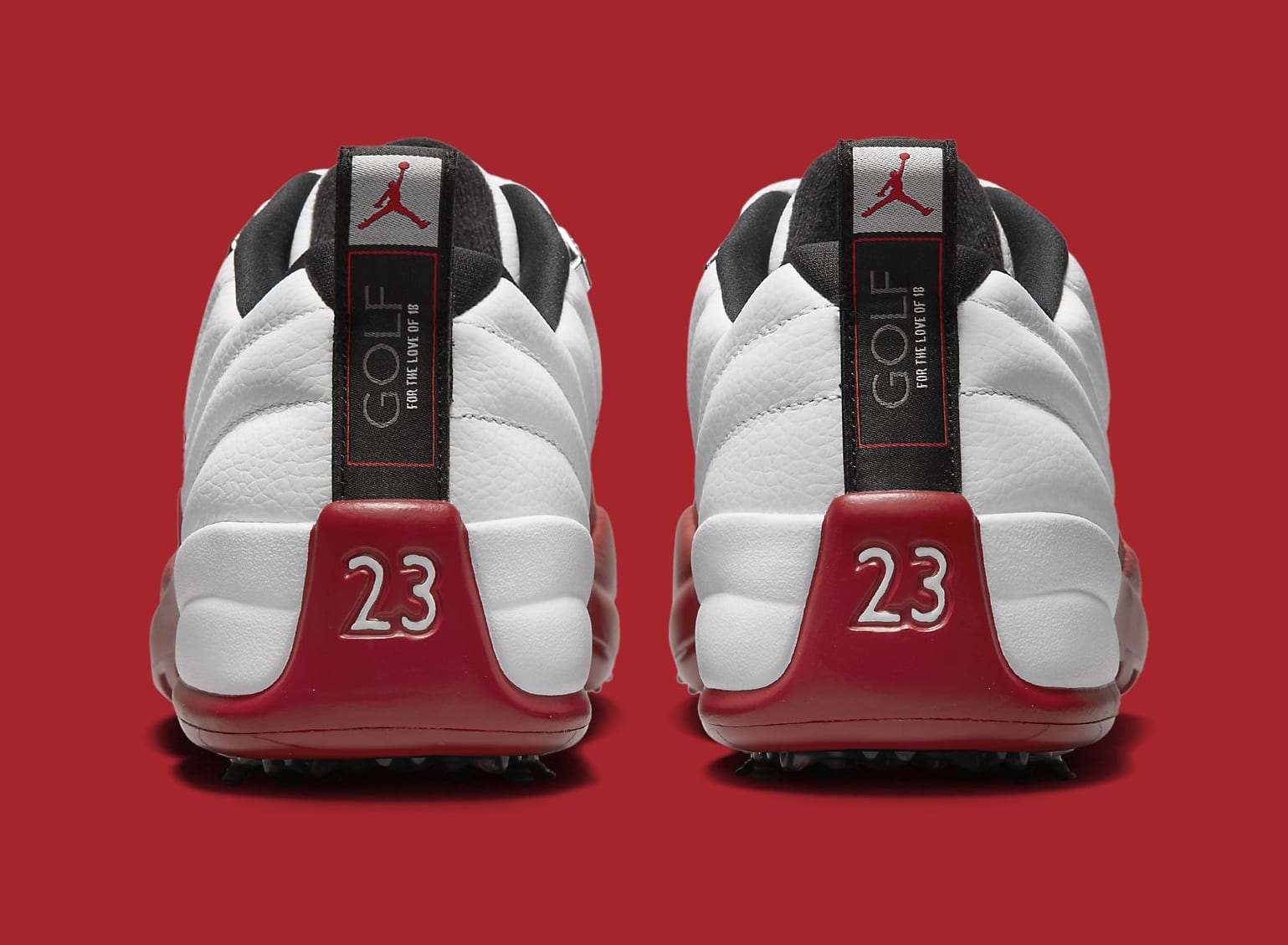 Cherry' Air Jordan 12 Golf Drops This Week