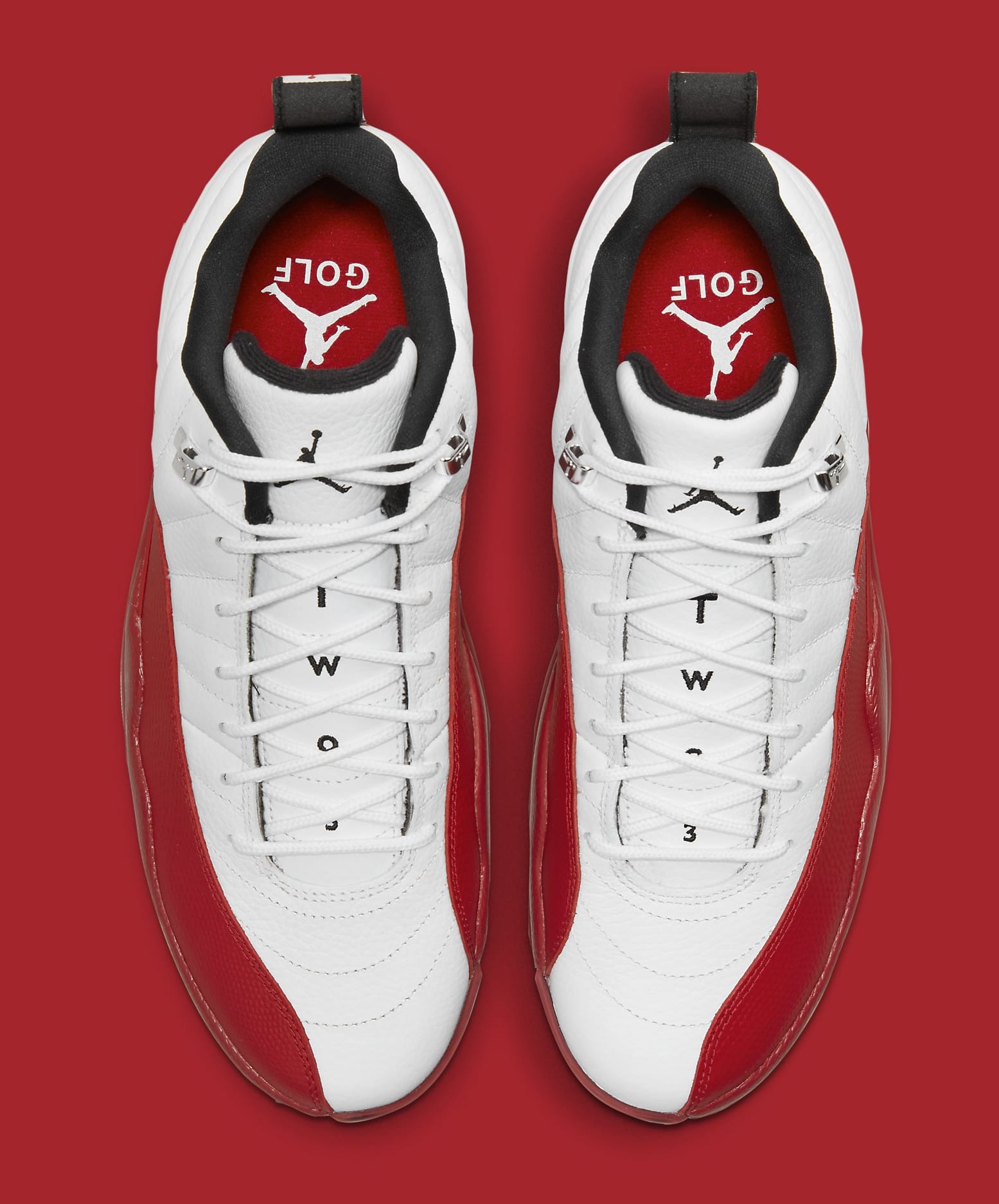 Cherry' Air Jordan 12 Golf Drops This Week