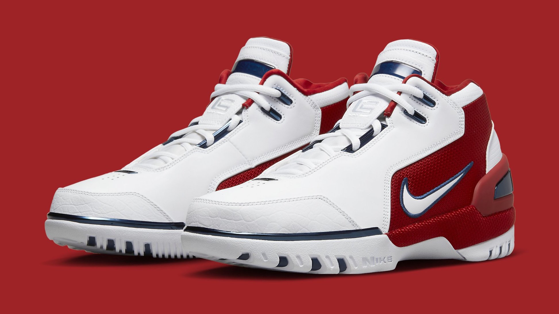 NIKE ☆ Air Zoom Generation Retro ‘First Game’ 2023 First Game' Nike Air Zoom Generation Returns Next Week
