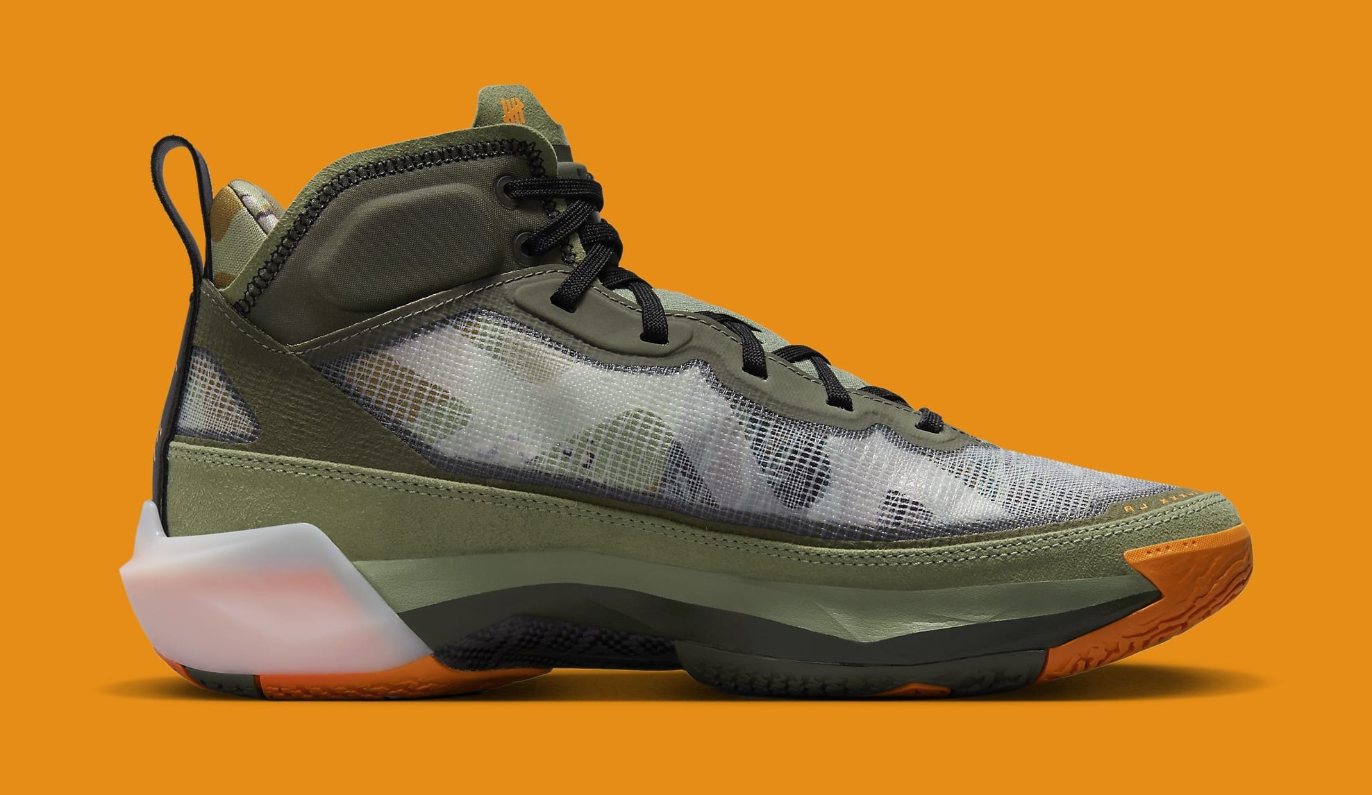 UNDEFEATED × Nike Air Jordan 37【G】. Jordan 37 Undefeated Men's - DV6255-300 - US