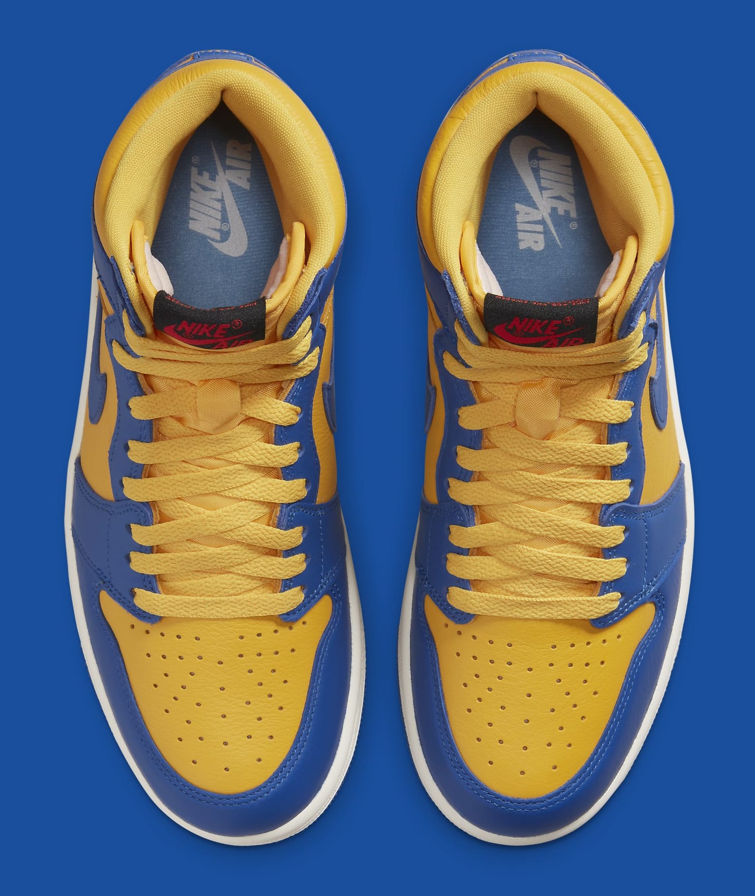 Blue and yellow 1s online