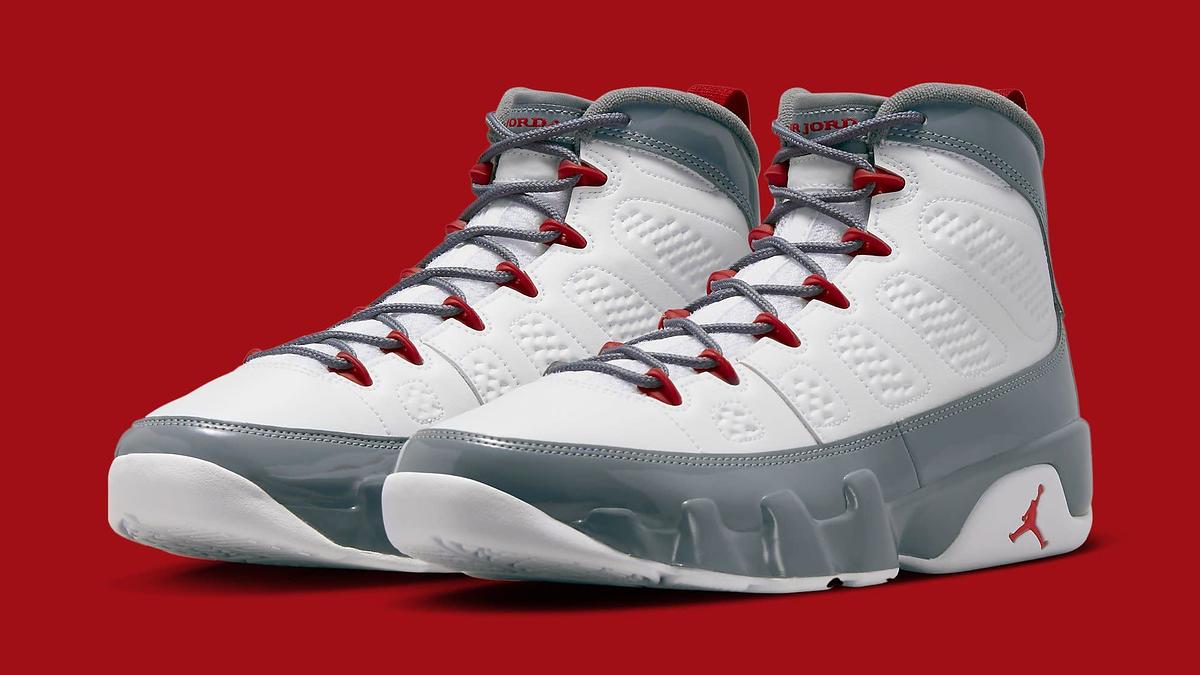 Fire Red Air Jordan 9s Drop This Month