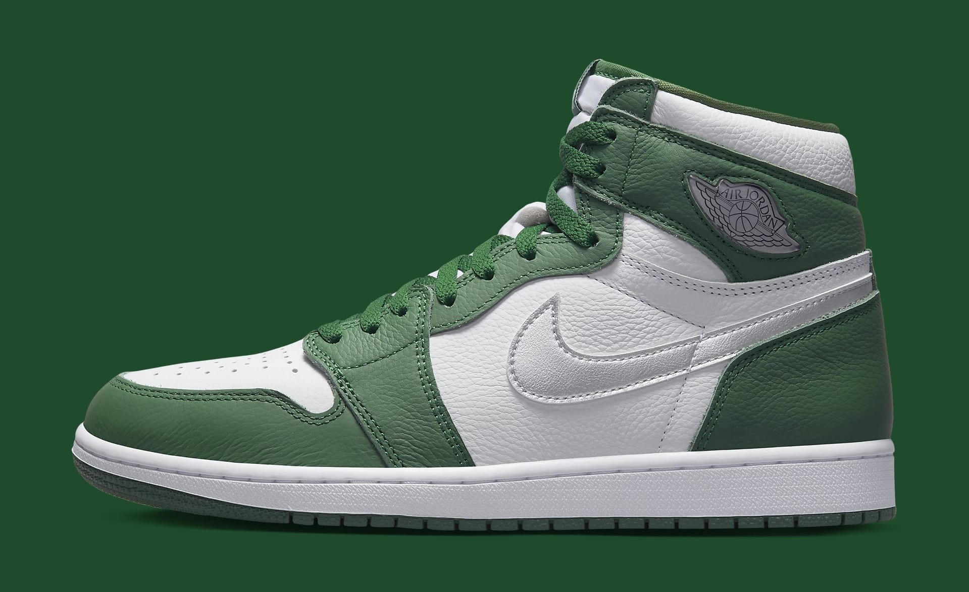 Gorge Green Air Jordan 1 High Drops This Month