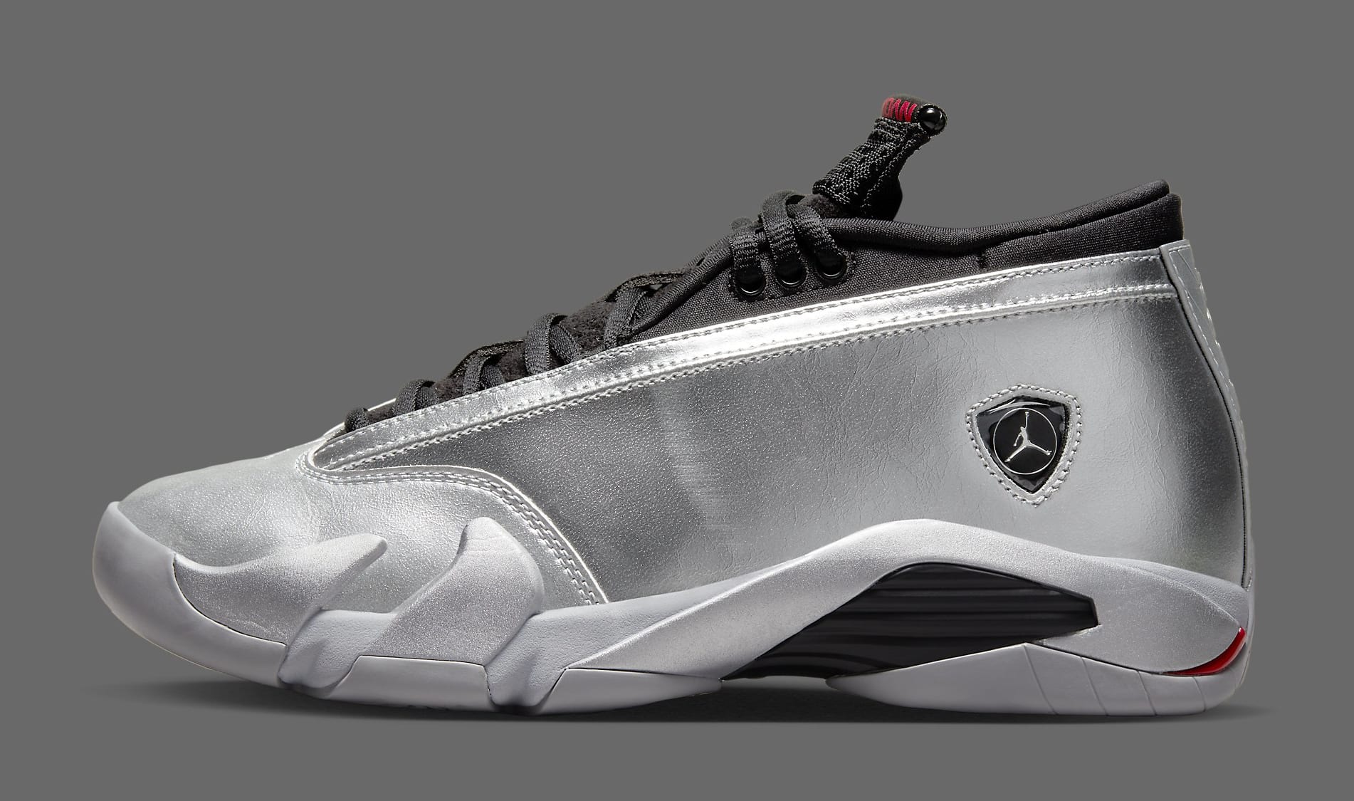 Metallic Silver' Air Jordan 14 Arrives in March
