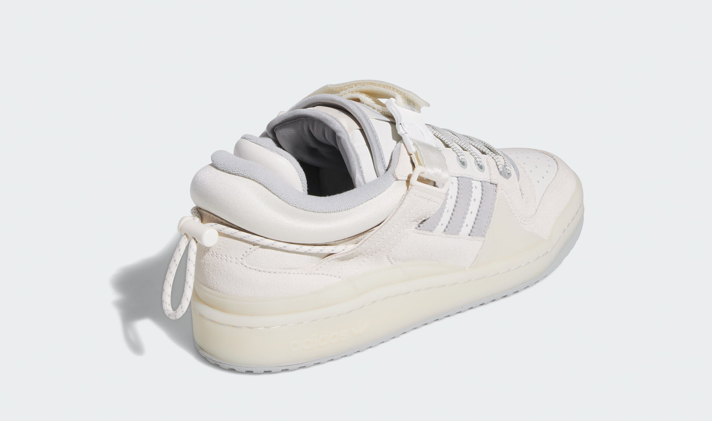 bunbun☆ Adidas Originals Bad Bunny Campus 'Cloud White' – Premium