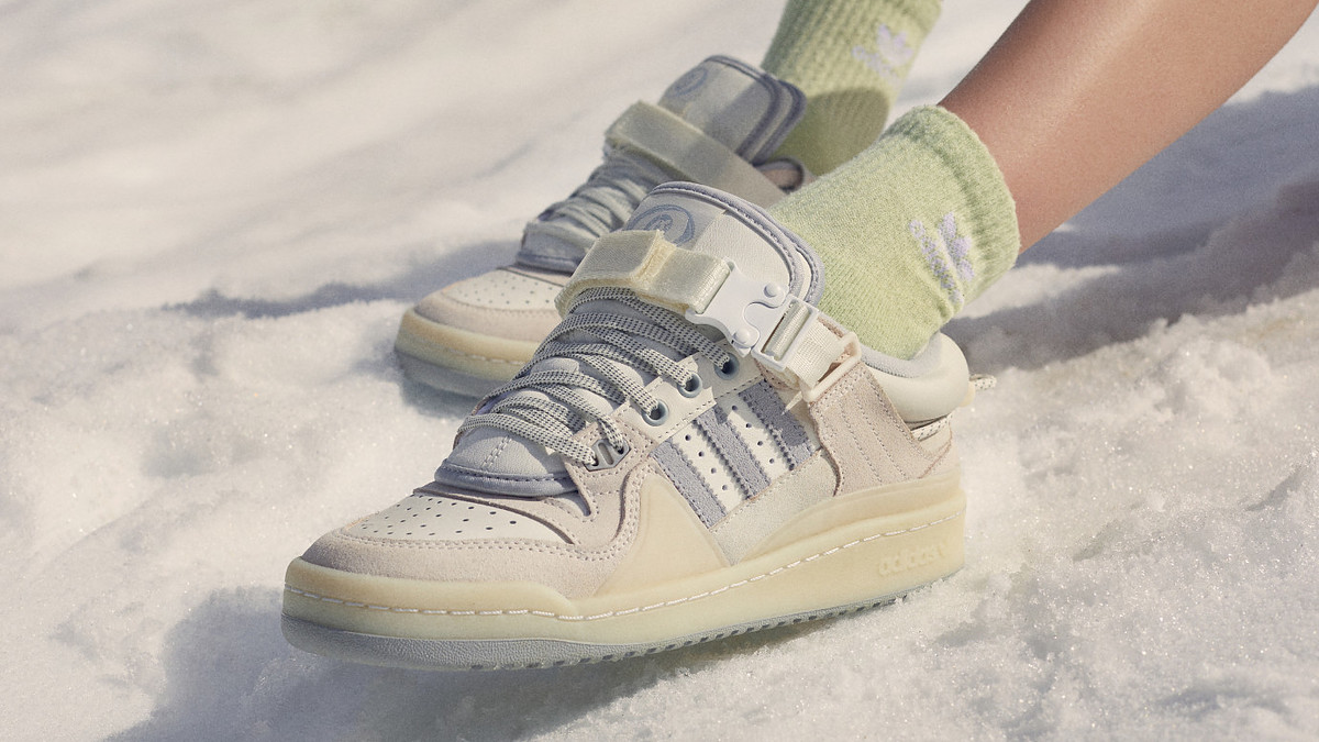 bunbun☆ Adidas Originals Bad Bunny Campus 'Cloud White' – Premium