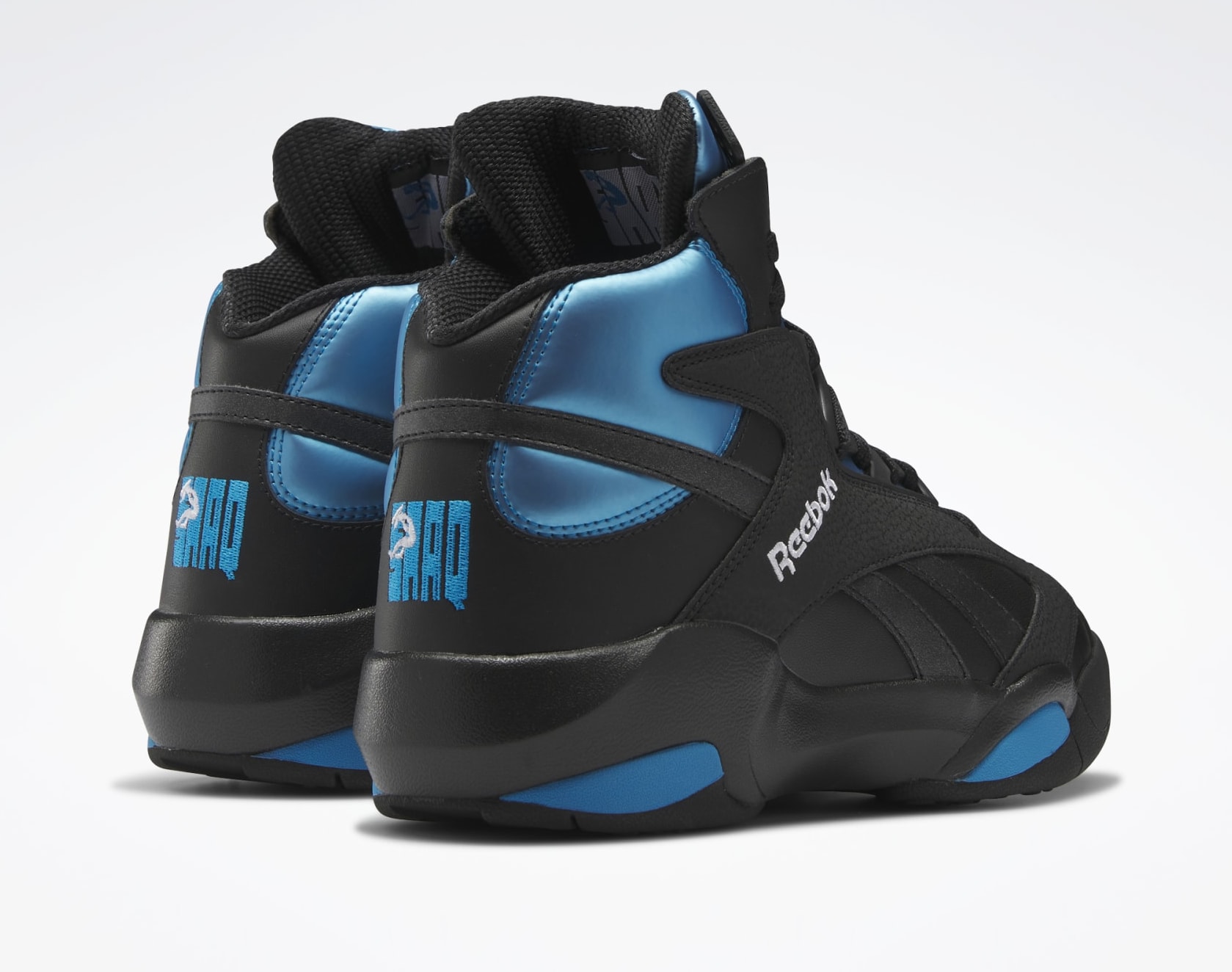 Reebok shaq attaq azure blue on sale