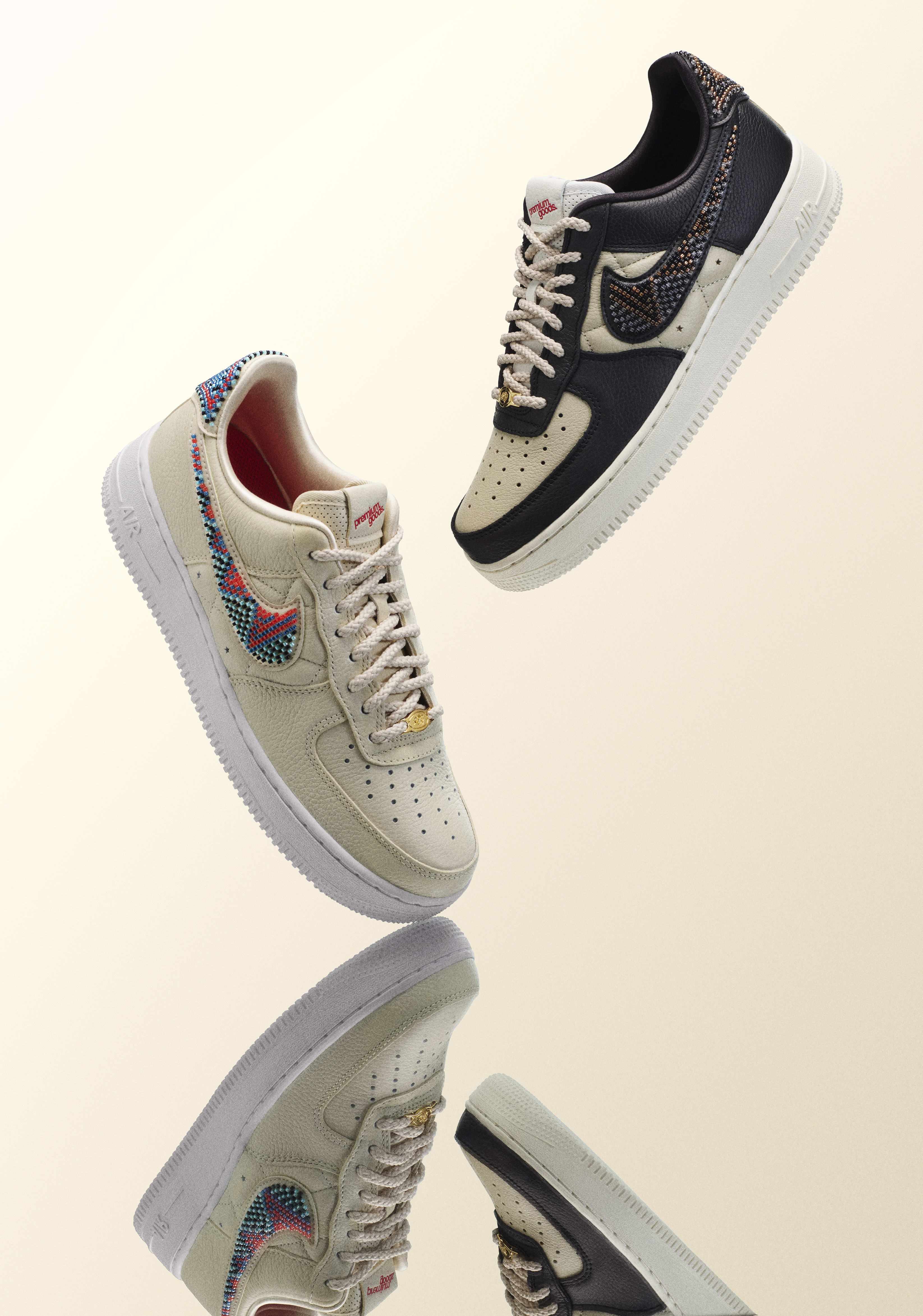 Premium Goods' Nike Air Force 1 Collab Drops This Month