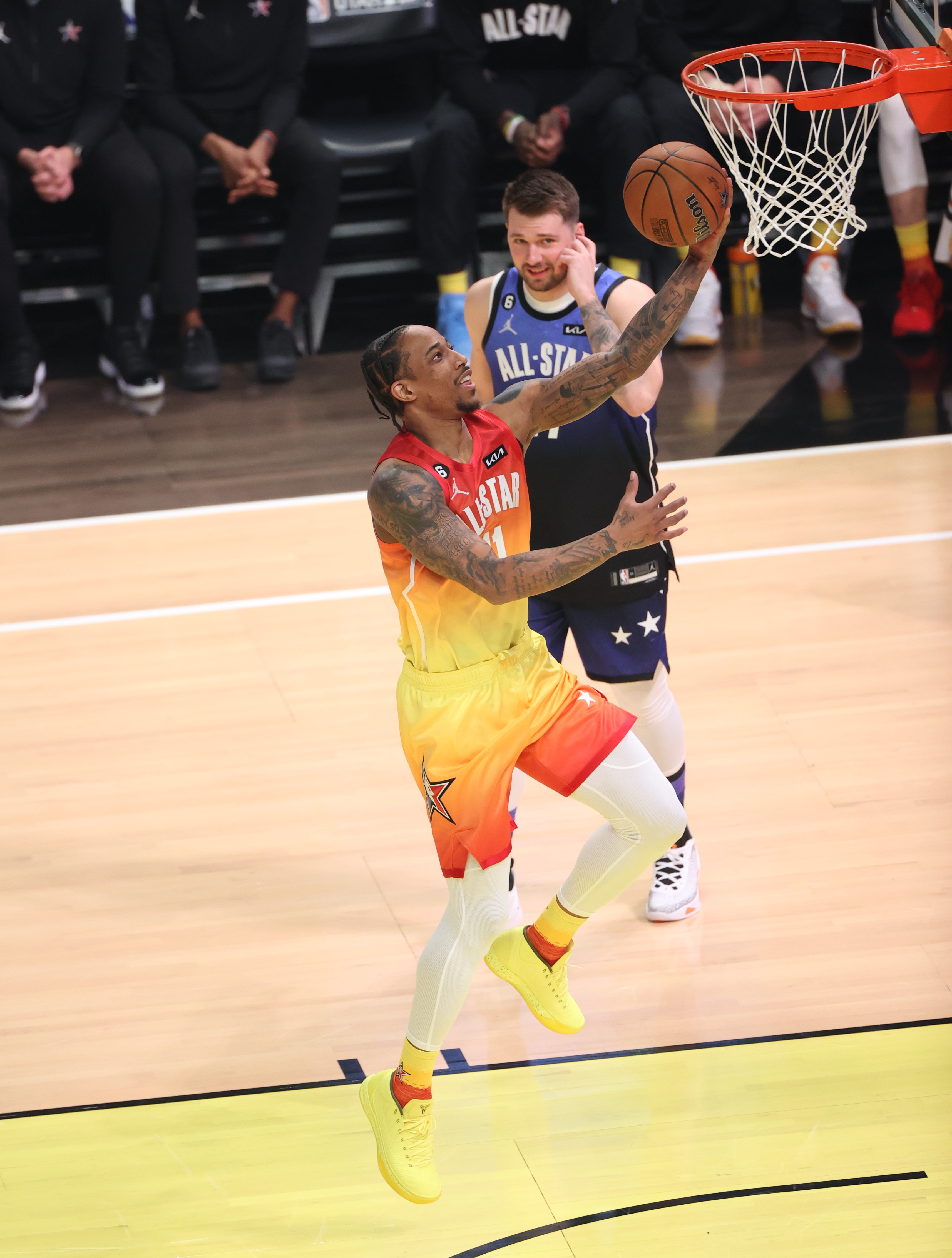 Every Sneaker Worn in the 2023 NBA All-Star Game