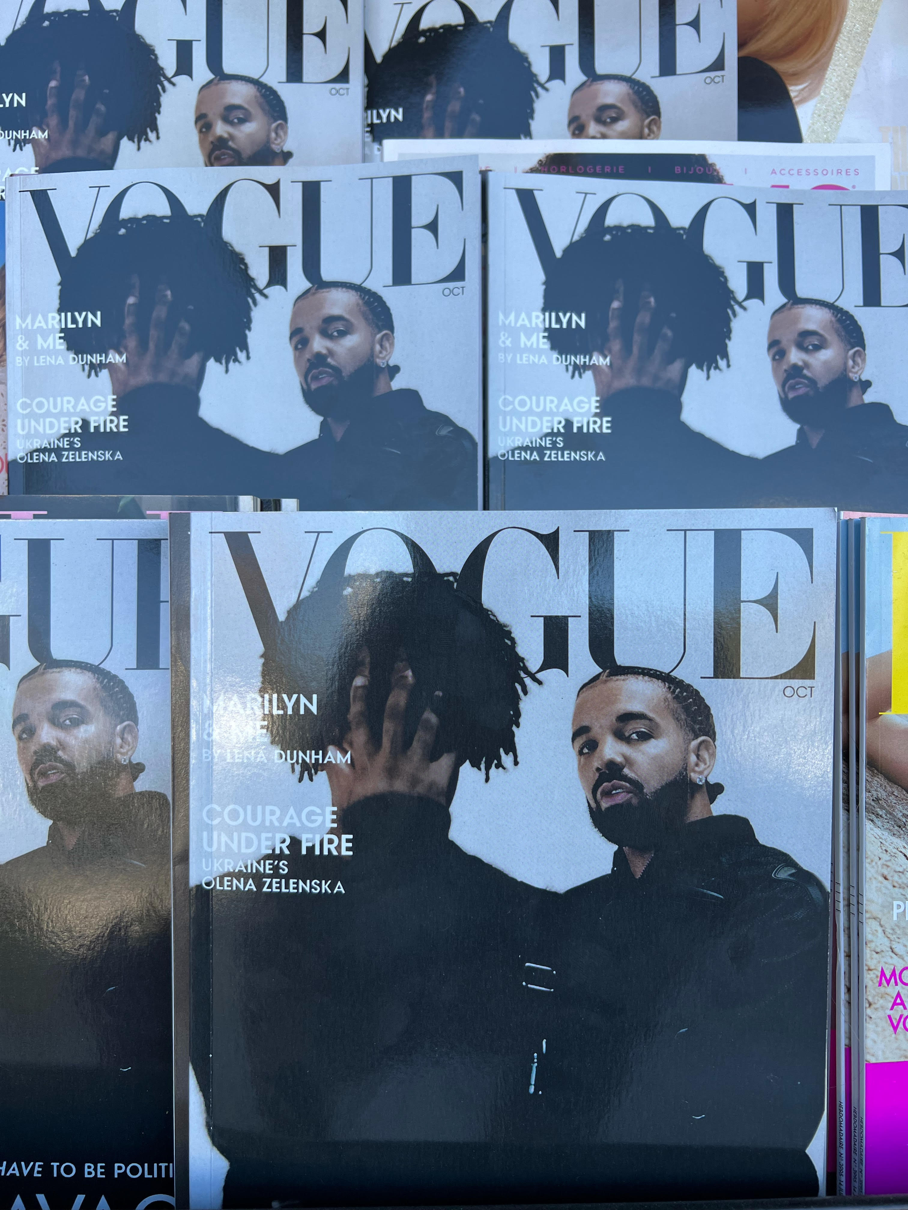 Vogue Magazine Drake/21 savage hot Limited Edition