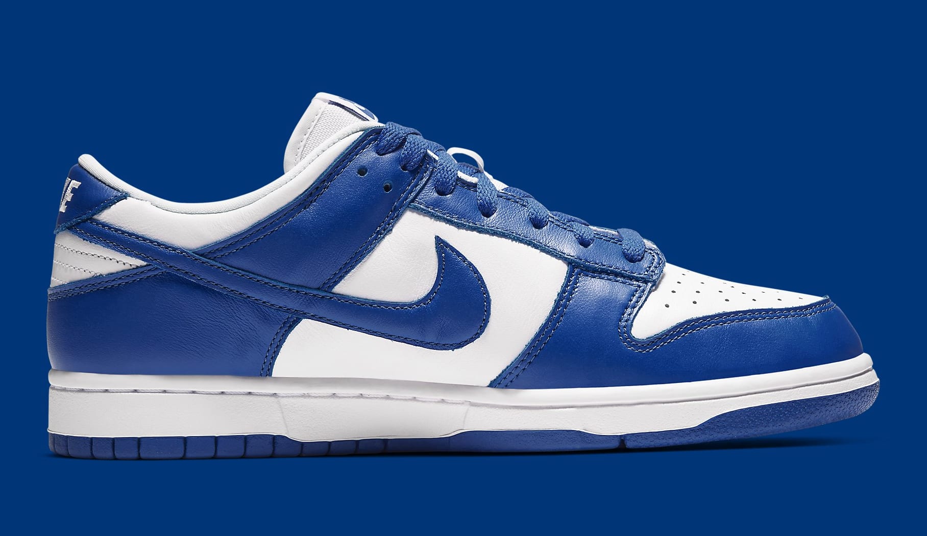 Nike Dunk Low 'Kentucky' Returns on SNKRS This Month