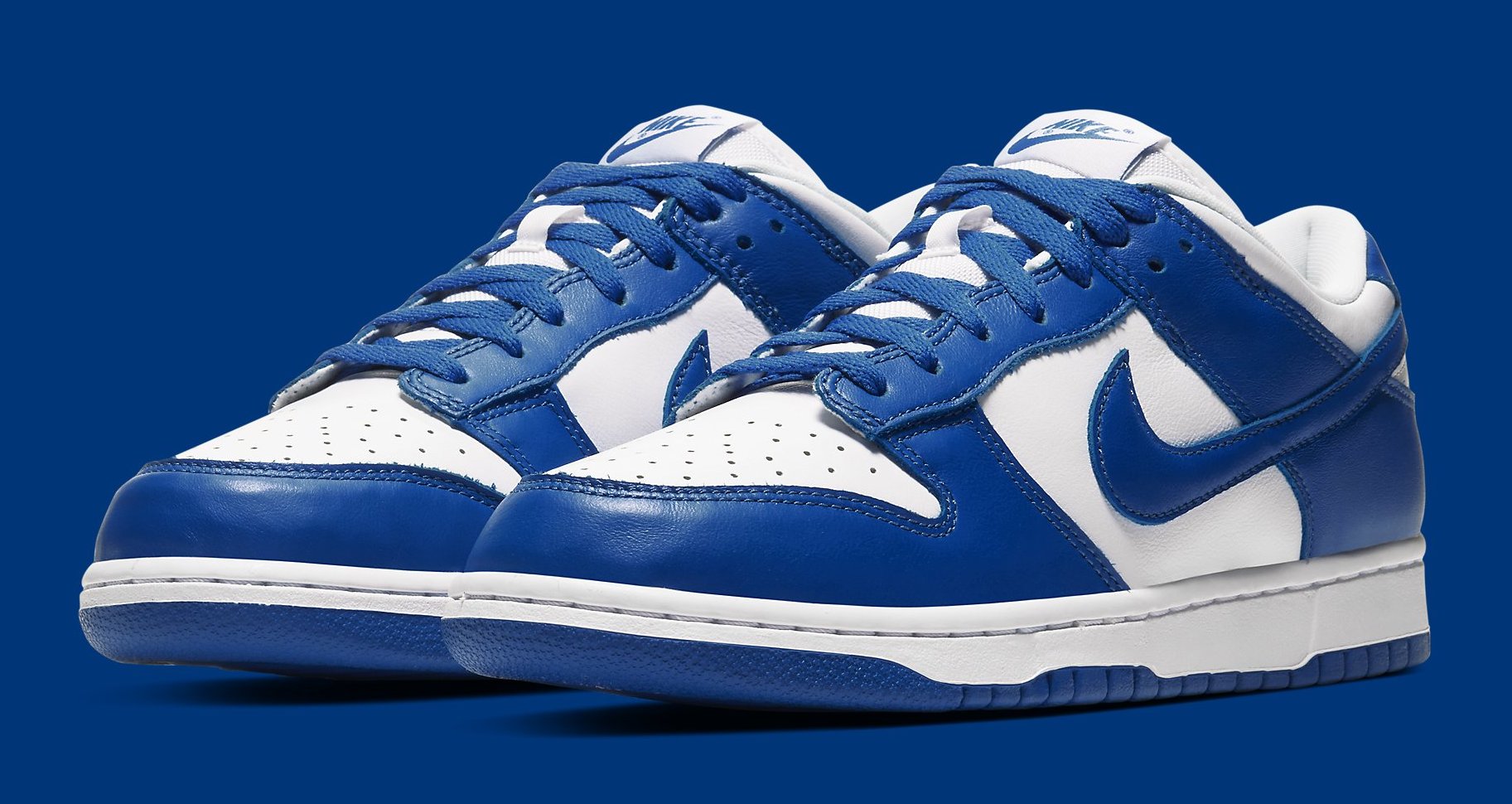 Nike Dunk Low 'Kentucky' Returns on SNKRS This Month