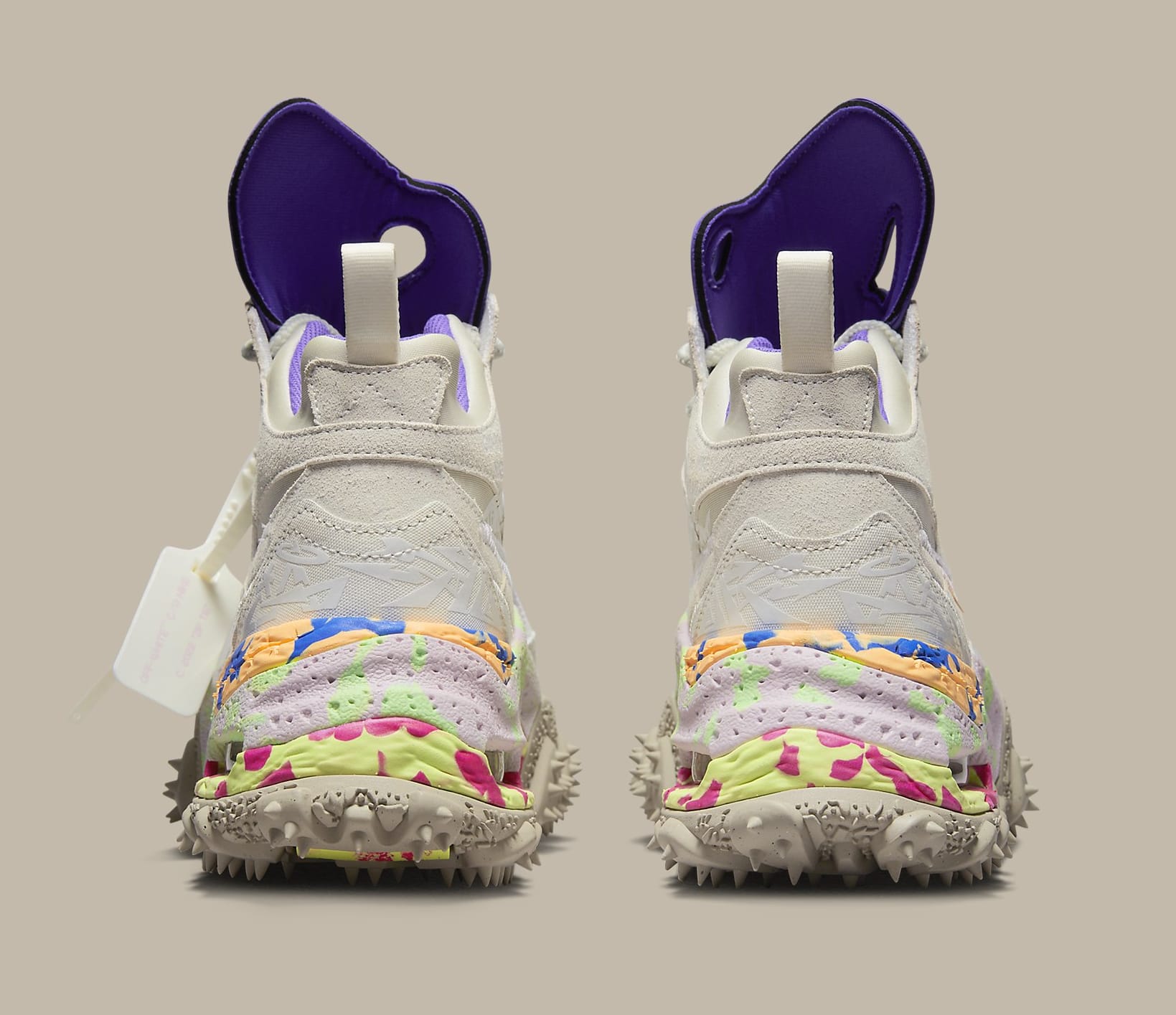 Virgil Abloh's Off-White x Nike Terra Forma Lands This Mo