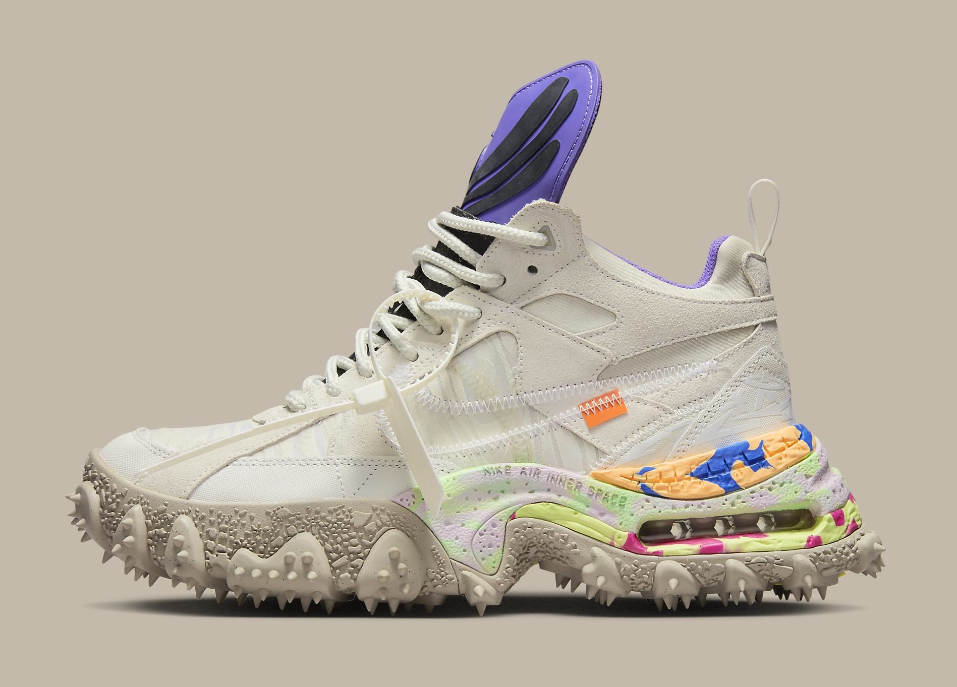 Virgil Abloh's Off-White x Nike Terra Forma Lands This Mo