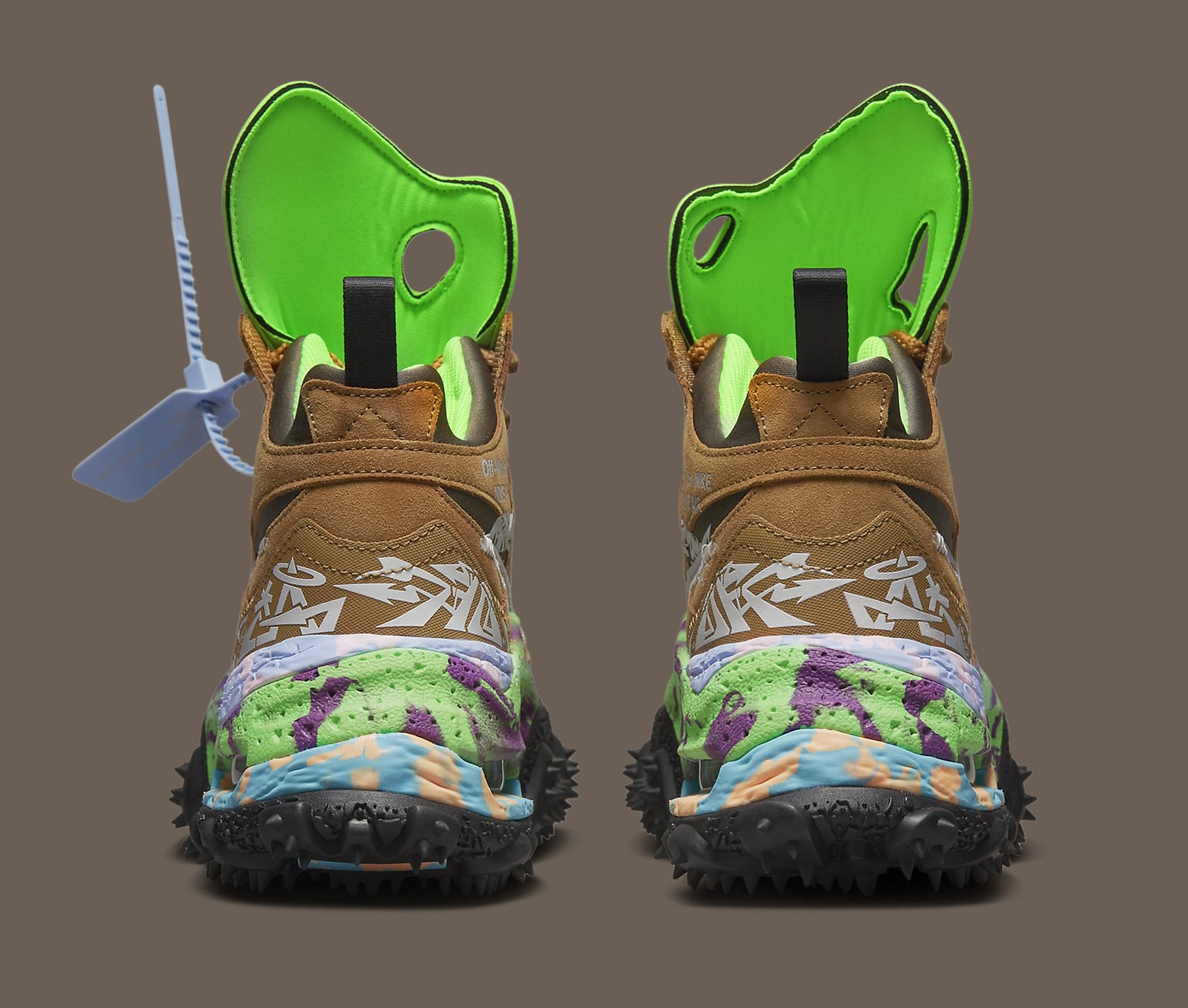 Virgil Abloh's Off-White x Nike Terra Forma Lands This Mo