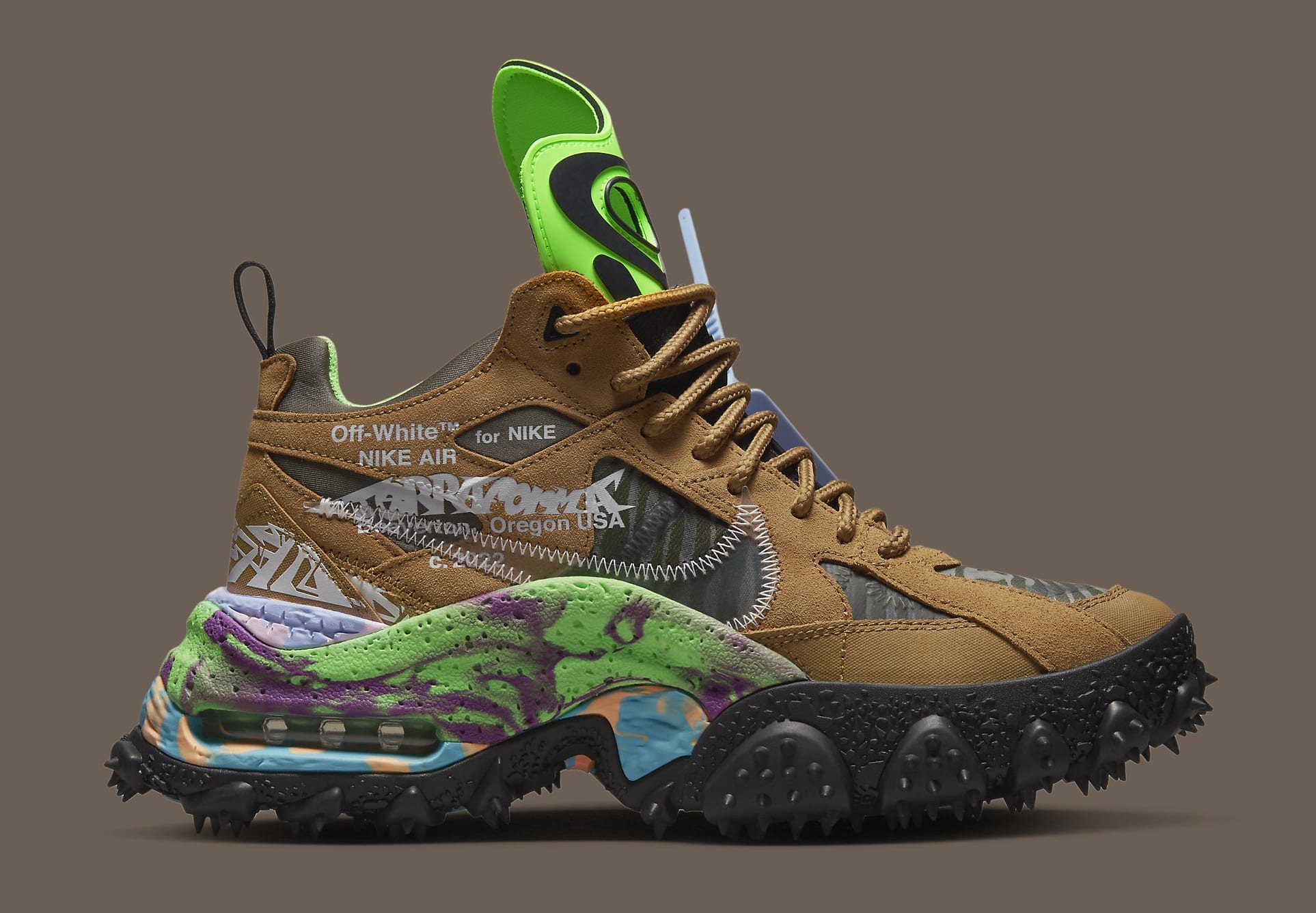 ★入手困難★Off-White X Nike Air Terra Forma Virgil Abloh's Off-White x Nike Air Terra Forma: Launch date