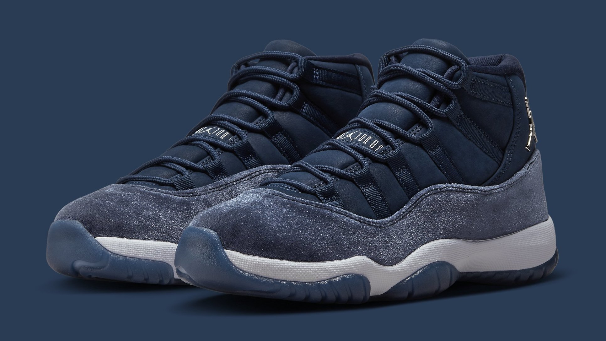 Blue 11 jordans release date deals