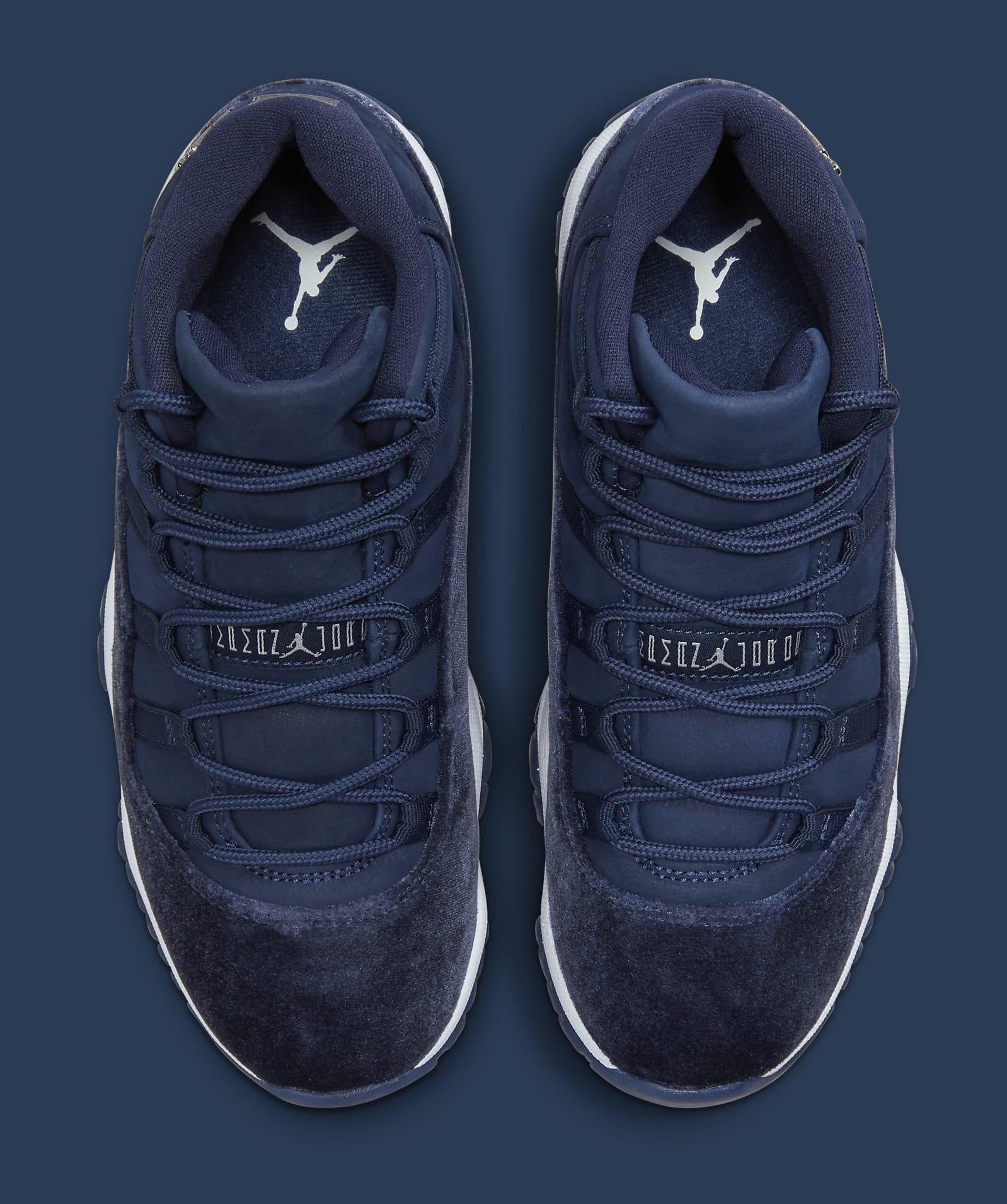 Jordan 11 midnight navy 2018 fashion