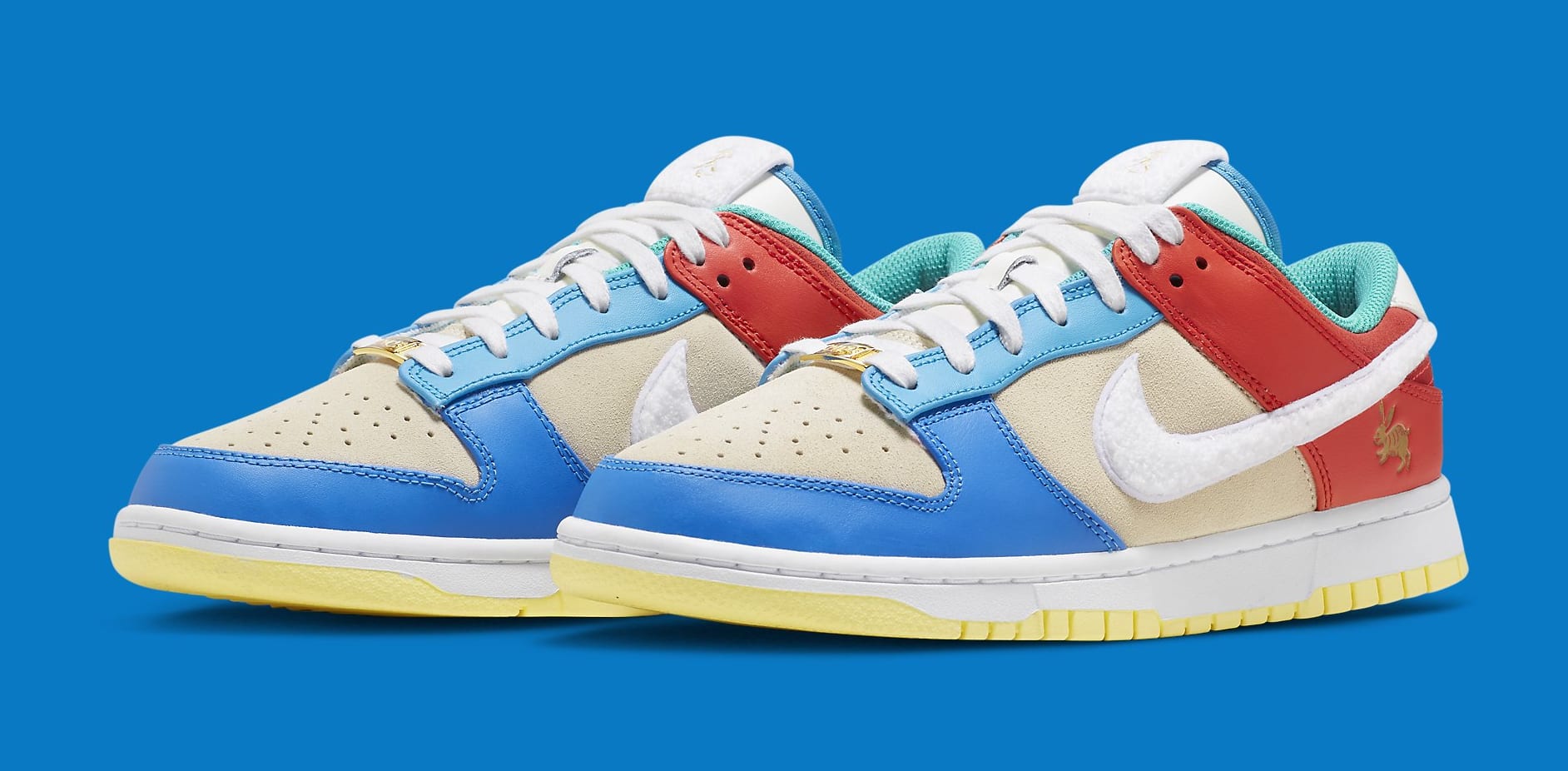 Nike Celebrates Year of the Rabbit With New Dunks