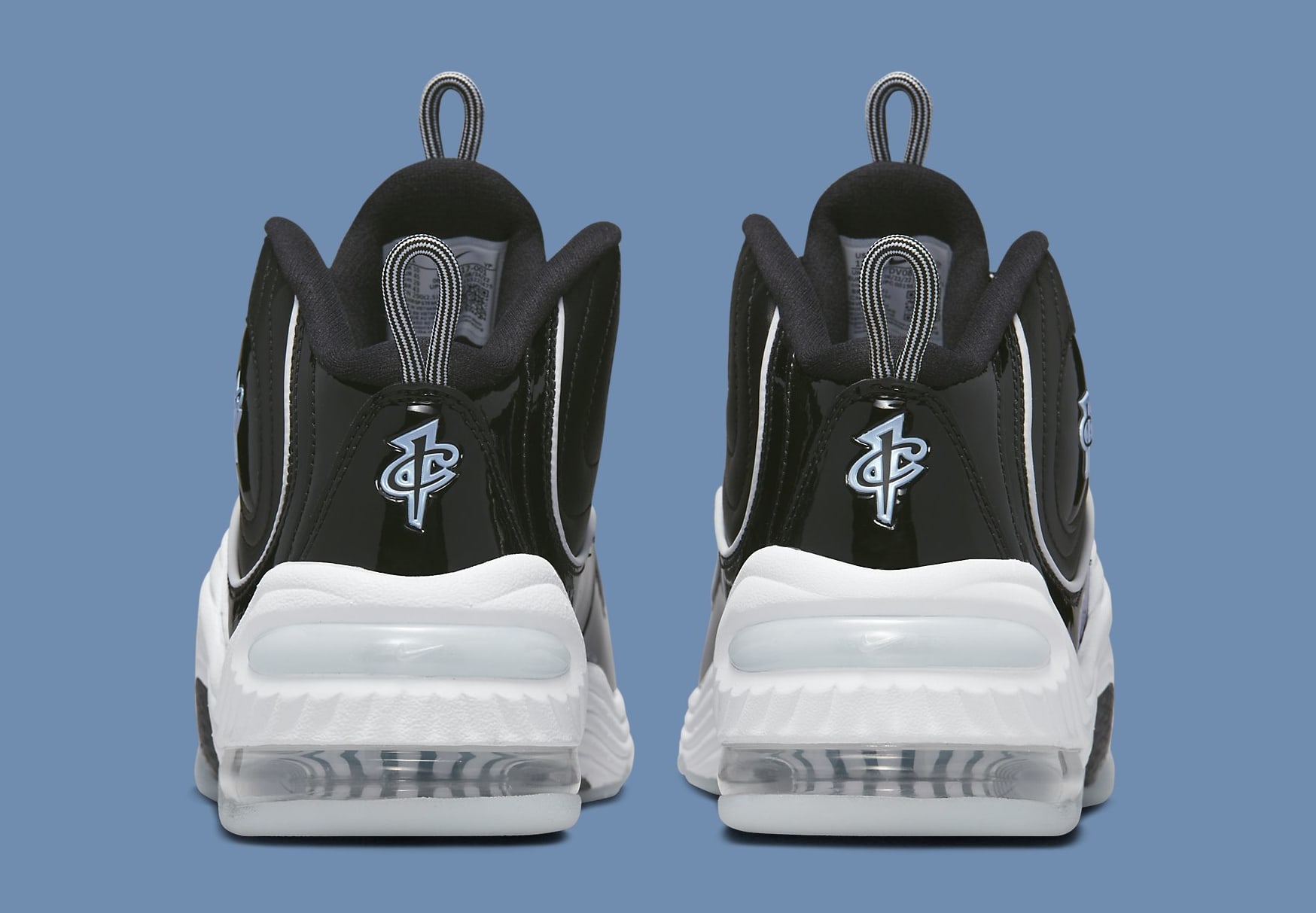 The Nike Air Penny 2 Gets a Patent Leather Makeover