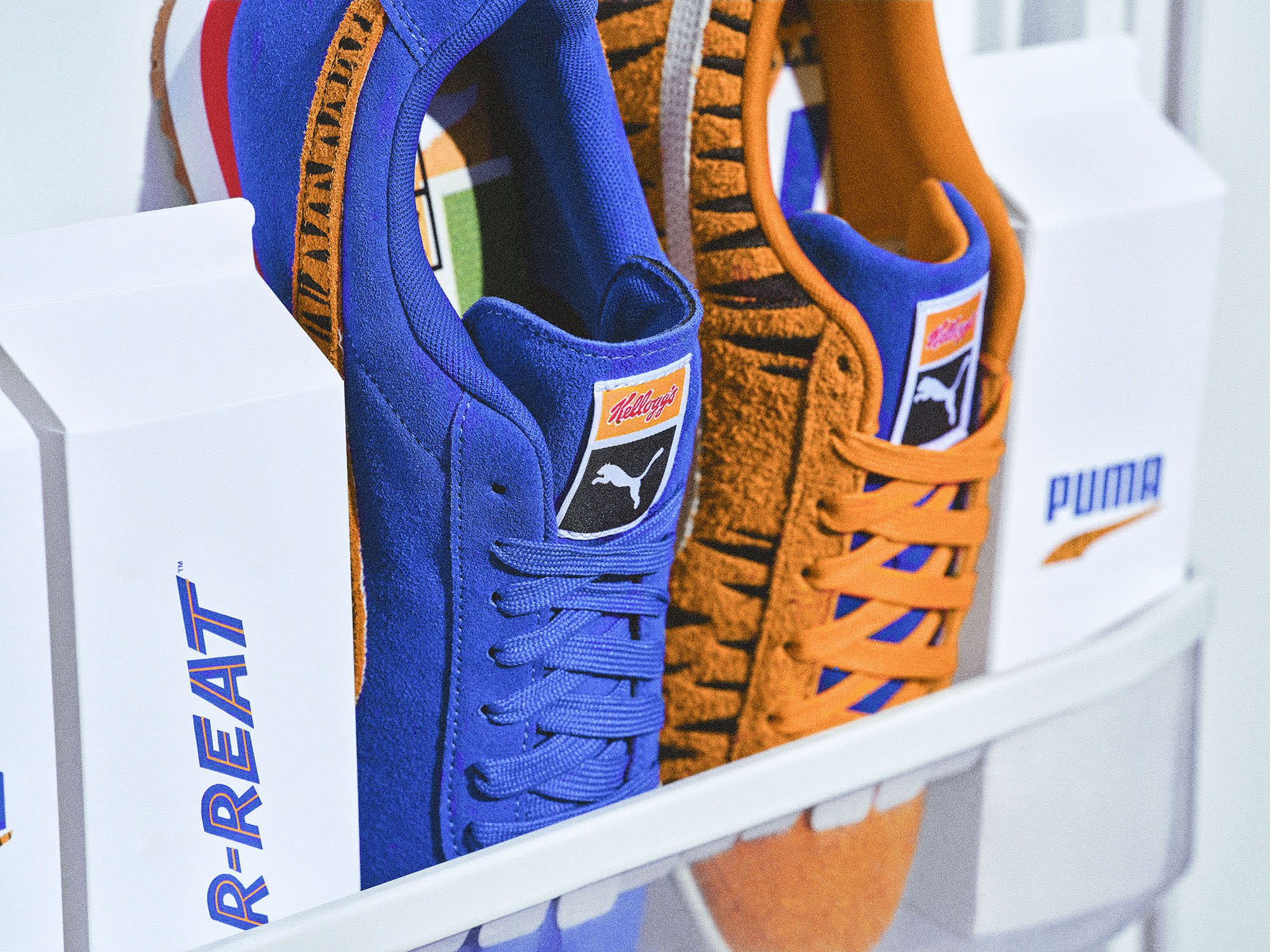 New Puma Collection Celebrates 70 Years of Tony the Tiger