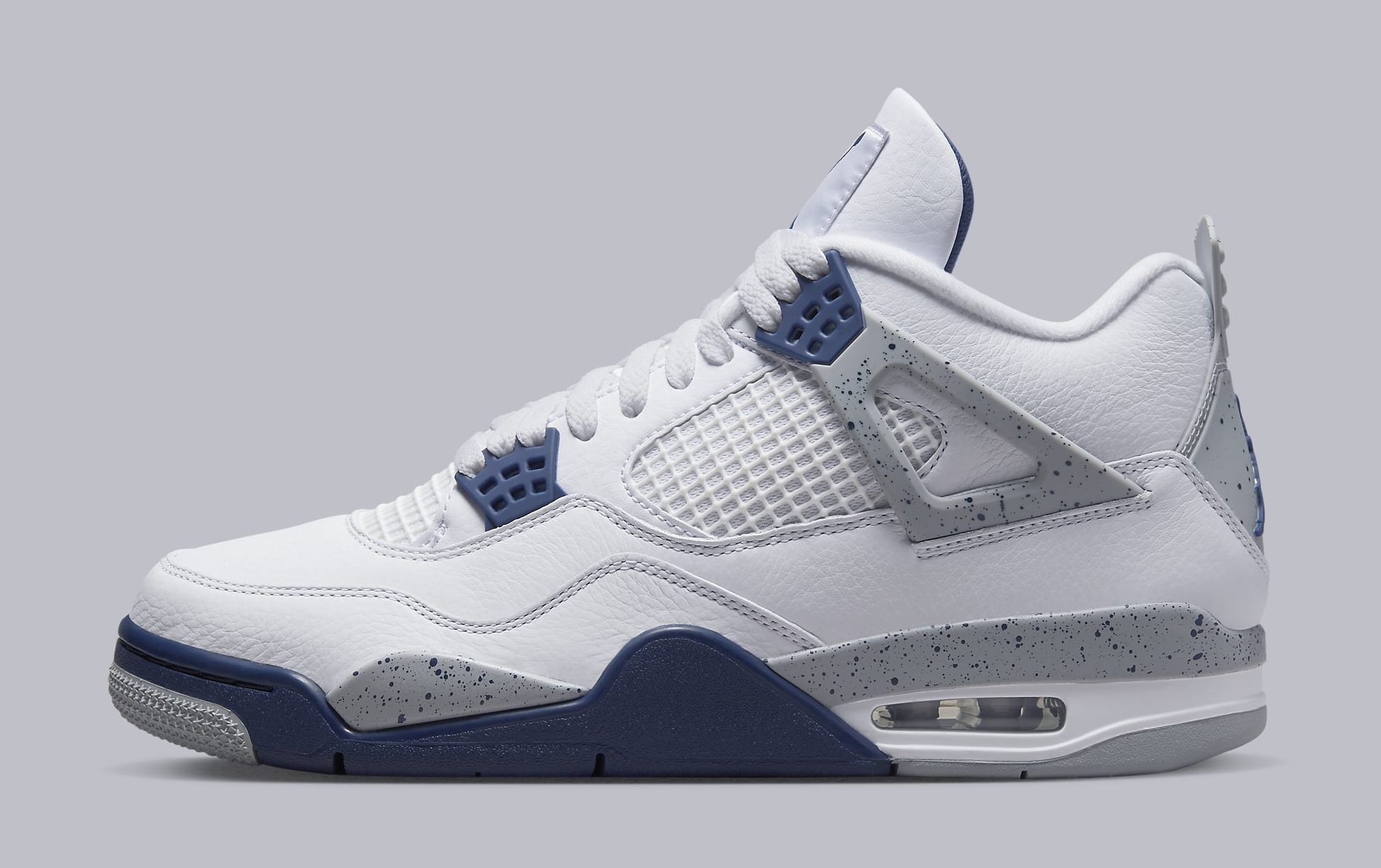 Midnight Navy' Air Jordan 4 Drops This Month