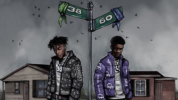 YoungBoy Never Broke Again and Quando Rondo Drop '3860' M
