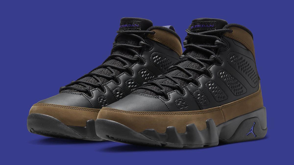 Official Look at the Light Olive Concord Air Jordan 9