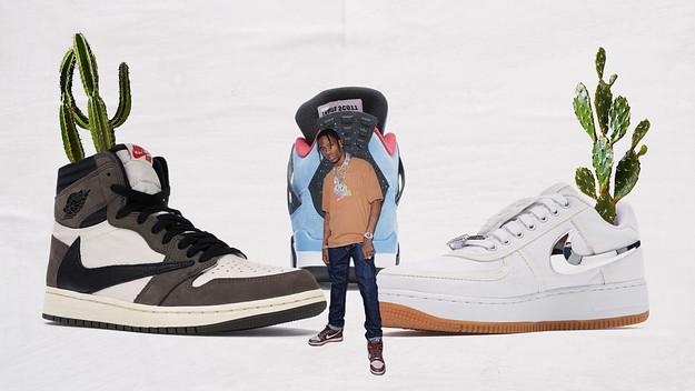 Travis Scott s Sneaker Collaborations Ranked From Worst t