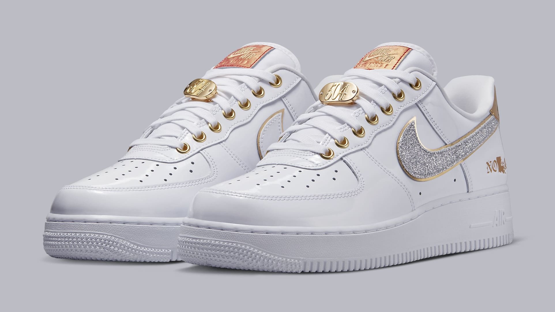 Sneaker Politics Is Selling 'NOLA' Air Force 1s Early
