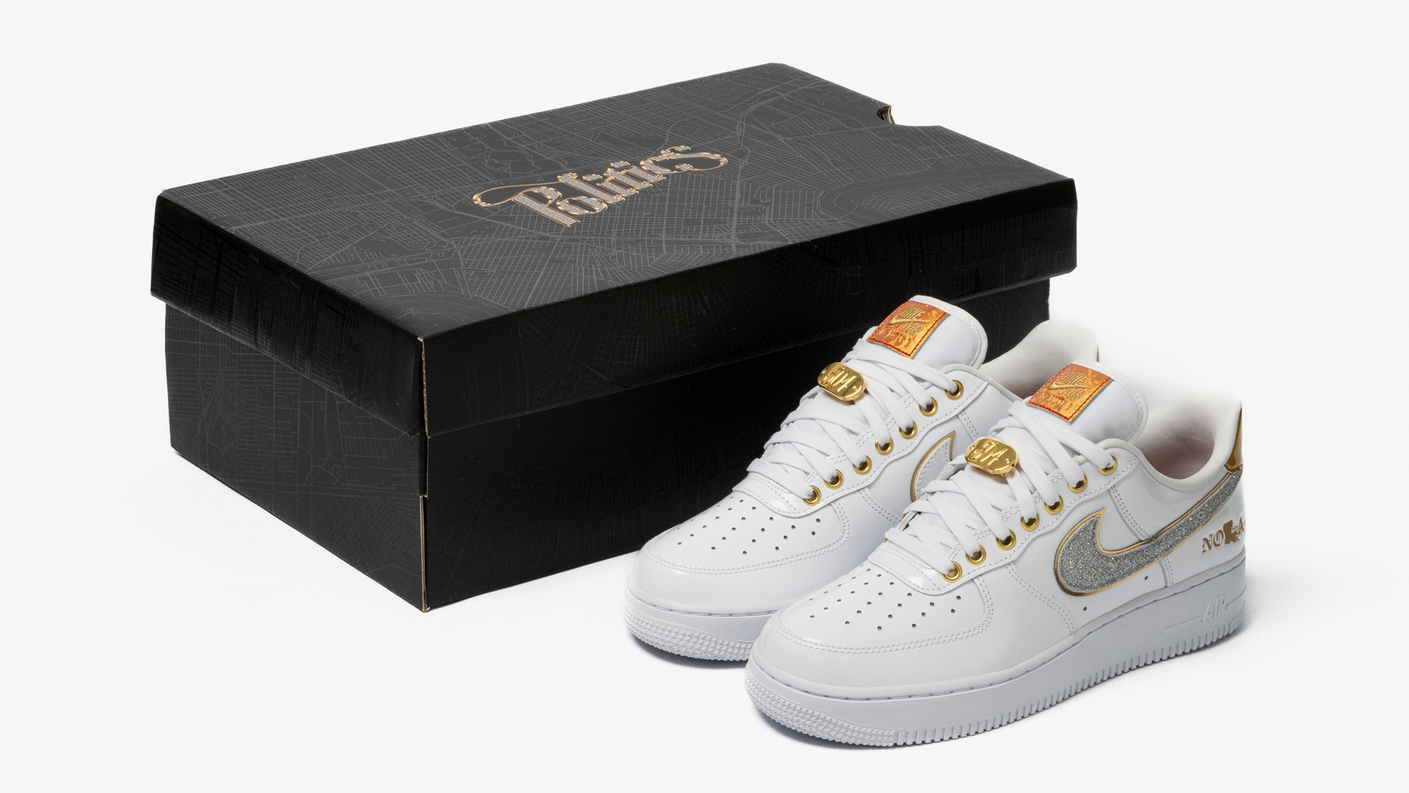 Sneaker Politics Is Selling NOLA Air Force 1s Early