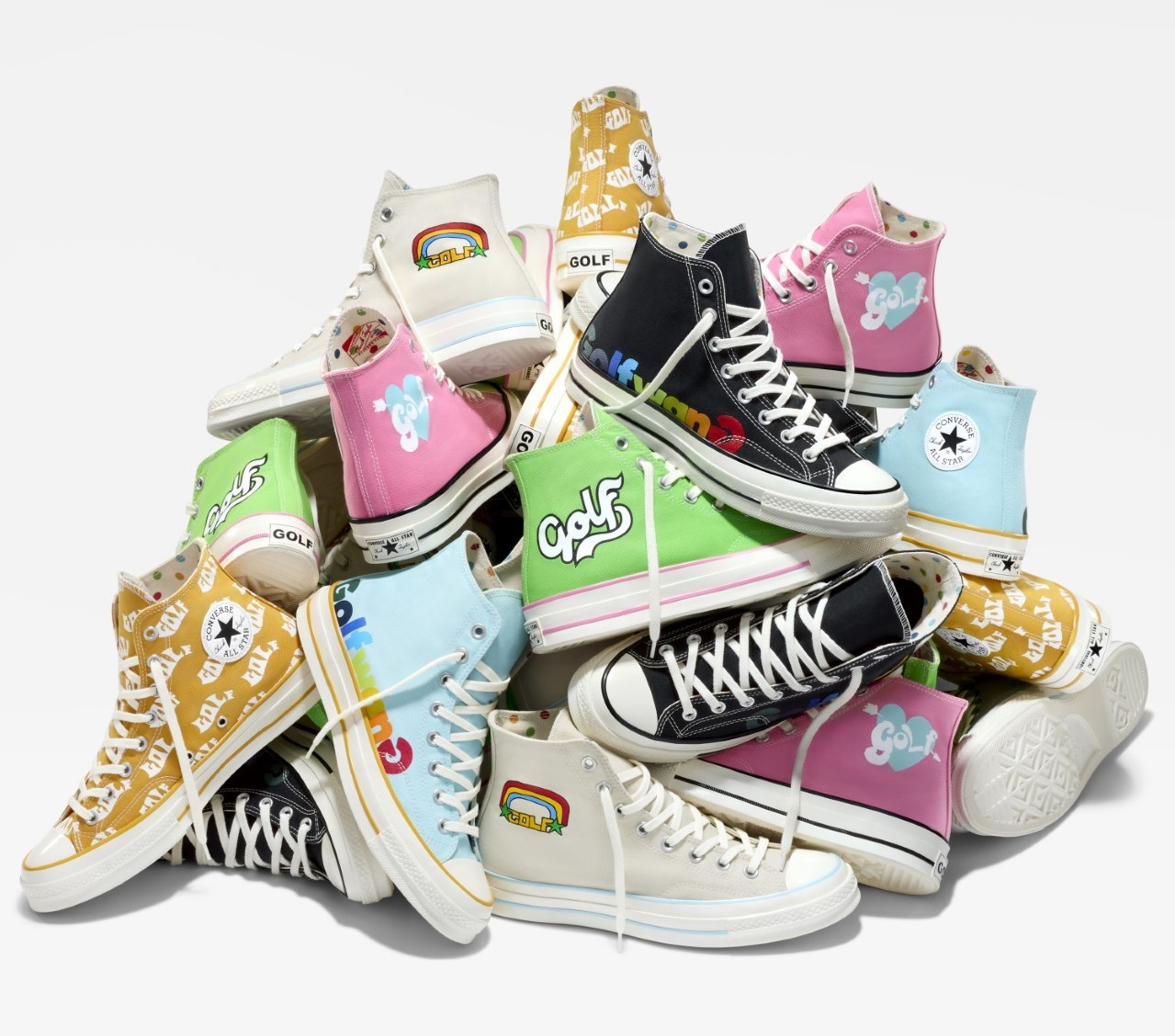 You Can Make Your Own Golf Wang x Converse Sneaker