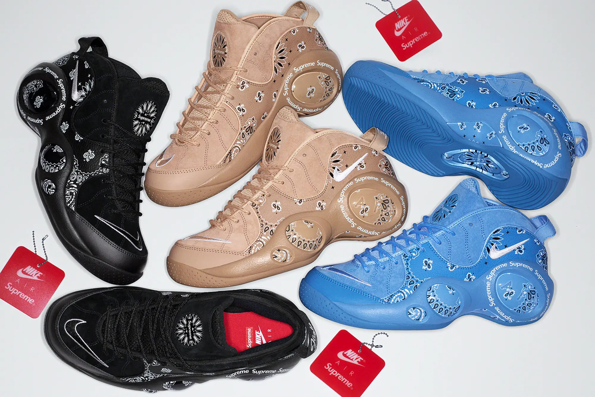 Ranking All of Supreme's Nike Collaborations, From Worst