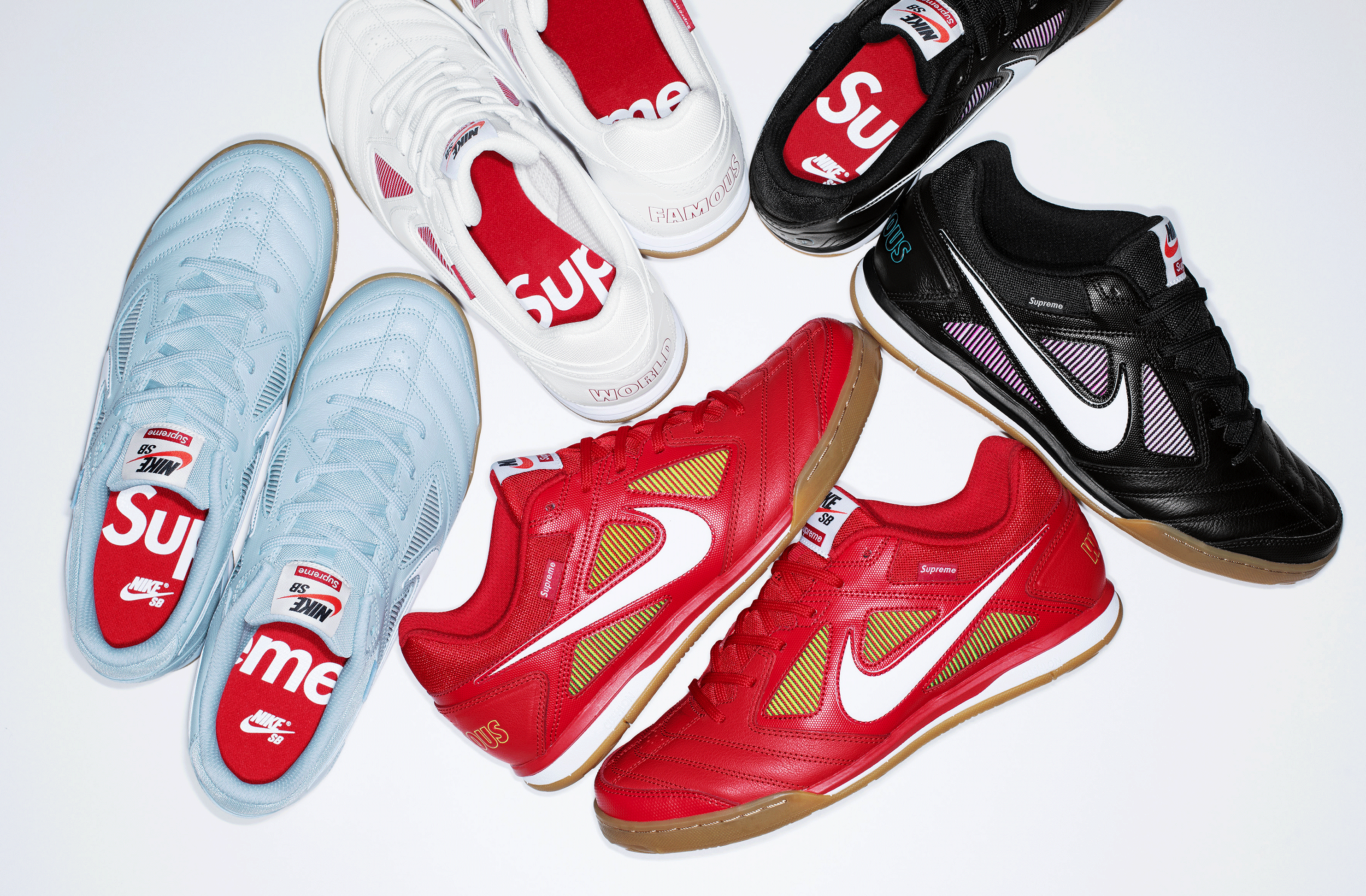 Ranking All of Supreme s Nike Collaborations From Worst