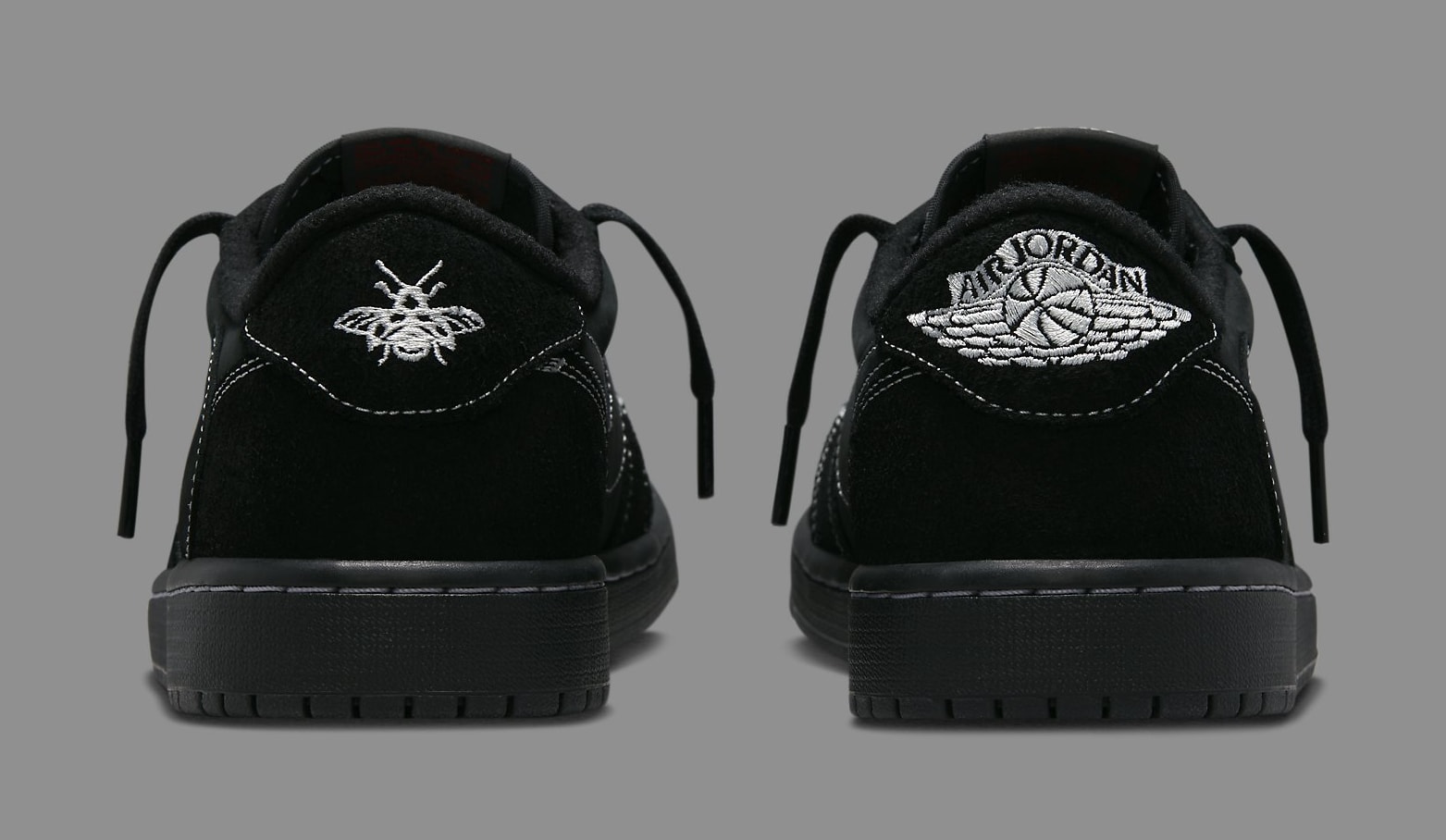 Black Phantom' Travis Scott x Air Jordan 1 Low Releases